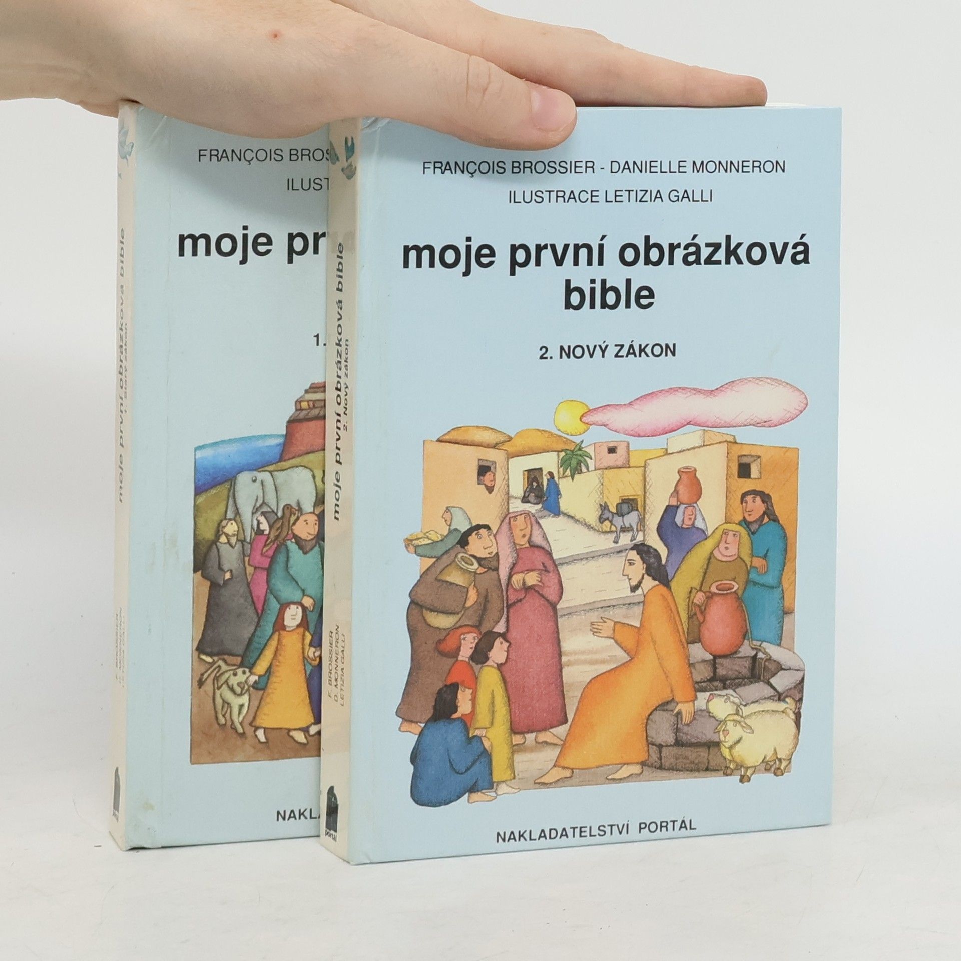 Francois Brossier Moje první obrázková bible 1-2