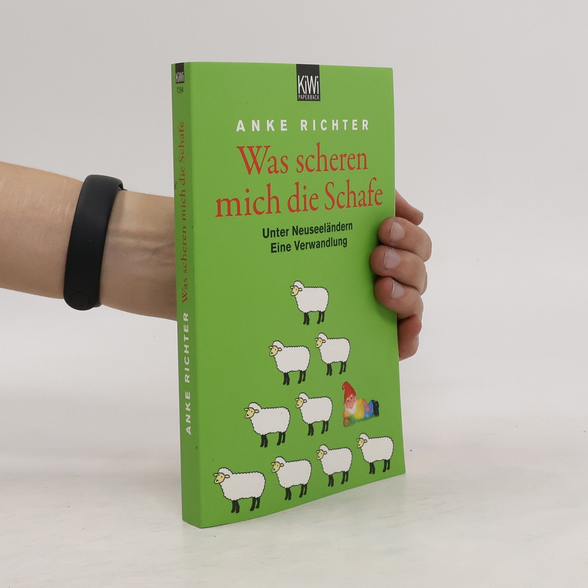 Anke Richter Was scheren mich die Schafe