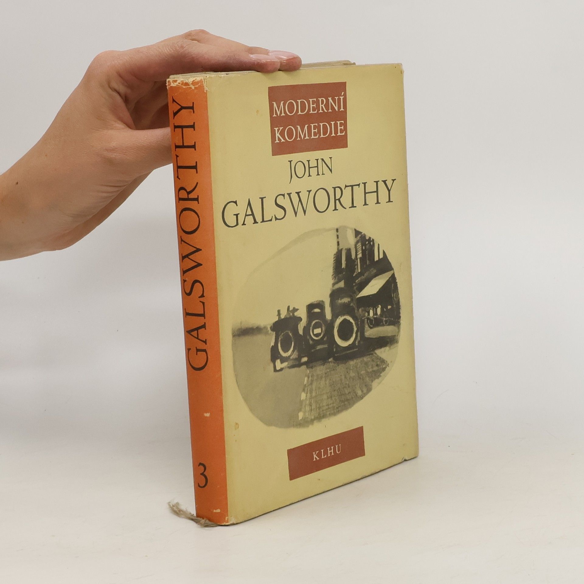 John Galsworthy Moderní komedie 3.