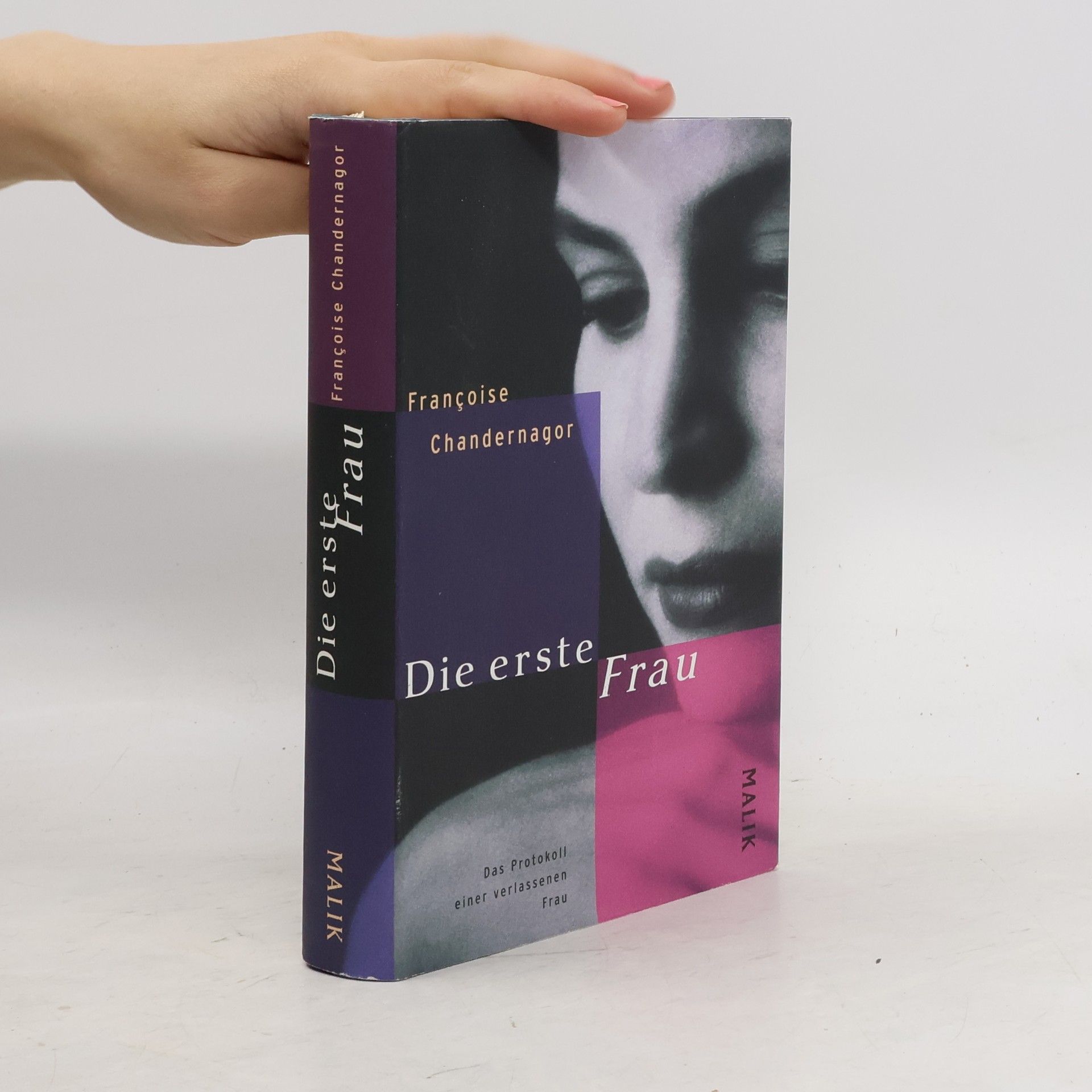 Françoise Chandernagor Die erste Frau