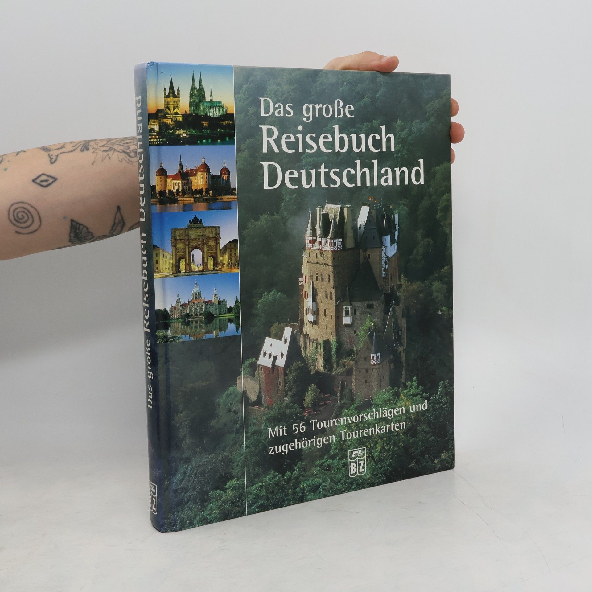 Natascha Albus Das grosse Reisebuch Deutschland