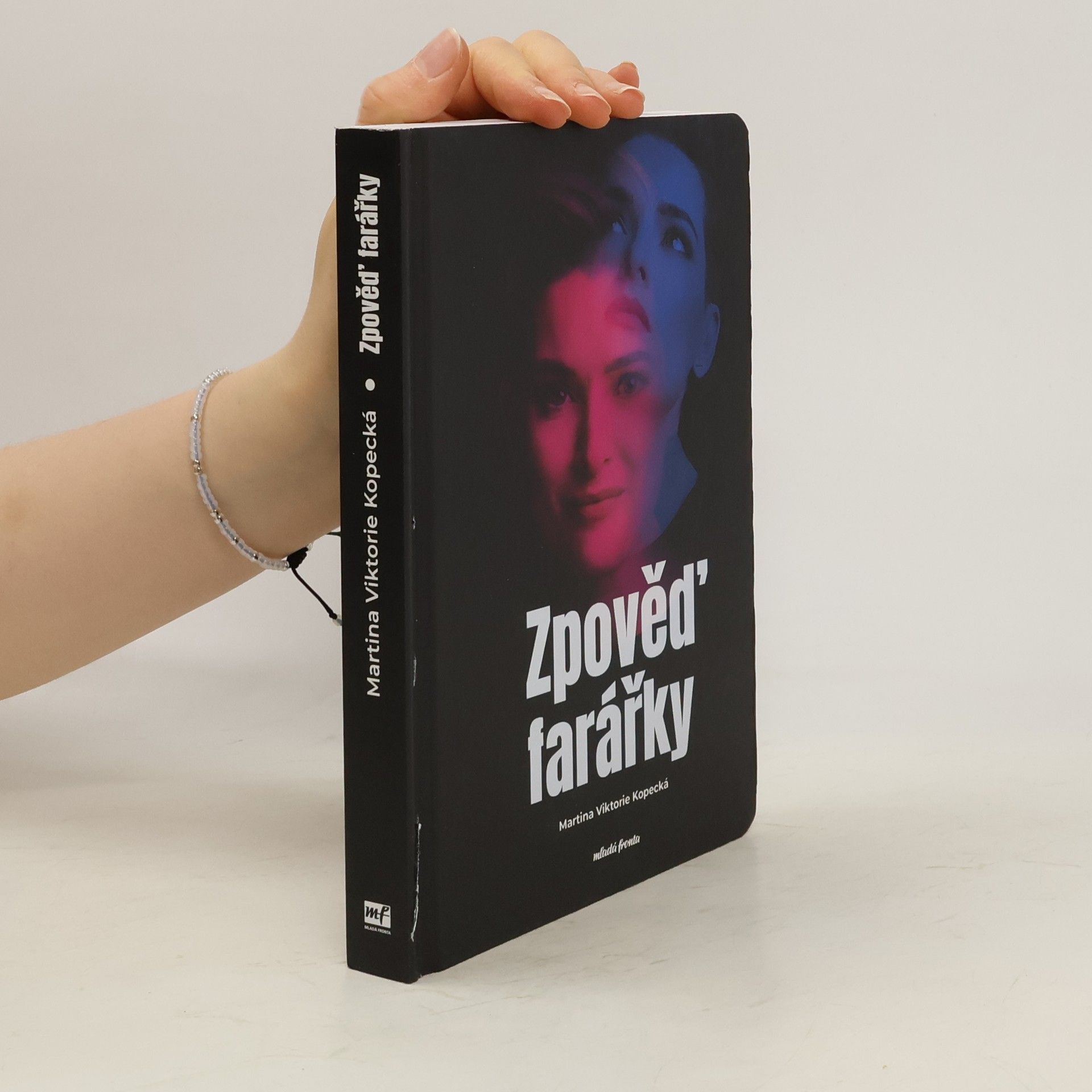 Martina Viktorie Kopecká Zpověď farářky