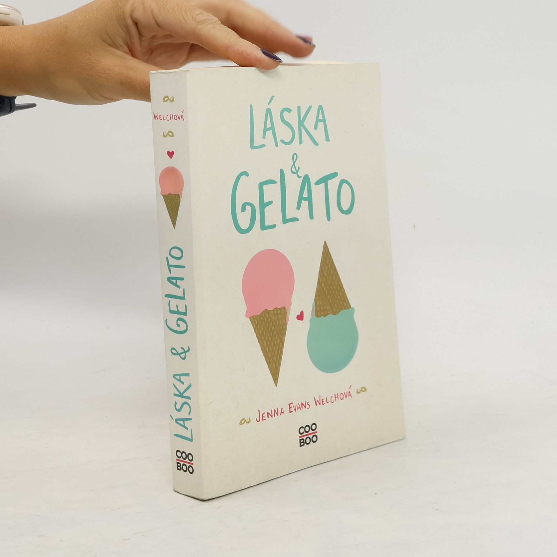 Jenna Evans Welch Láska & gelato
