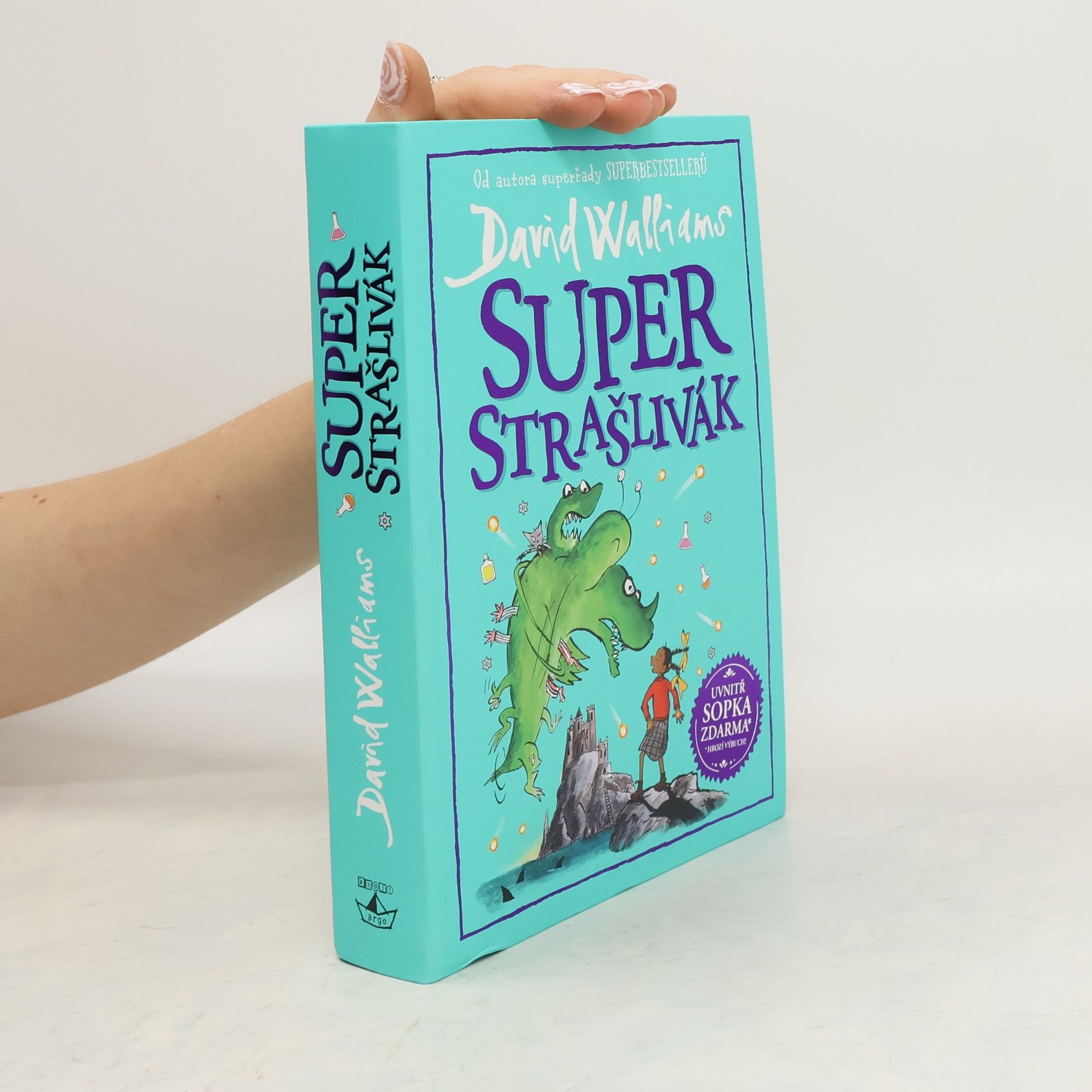 David Walliams Superstrašlivák