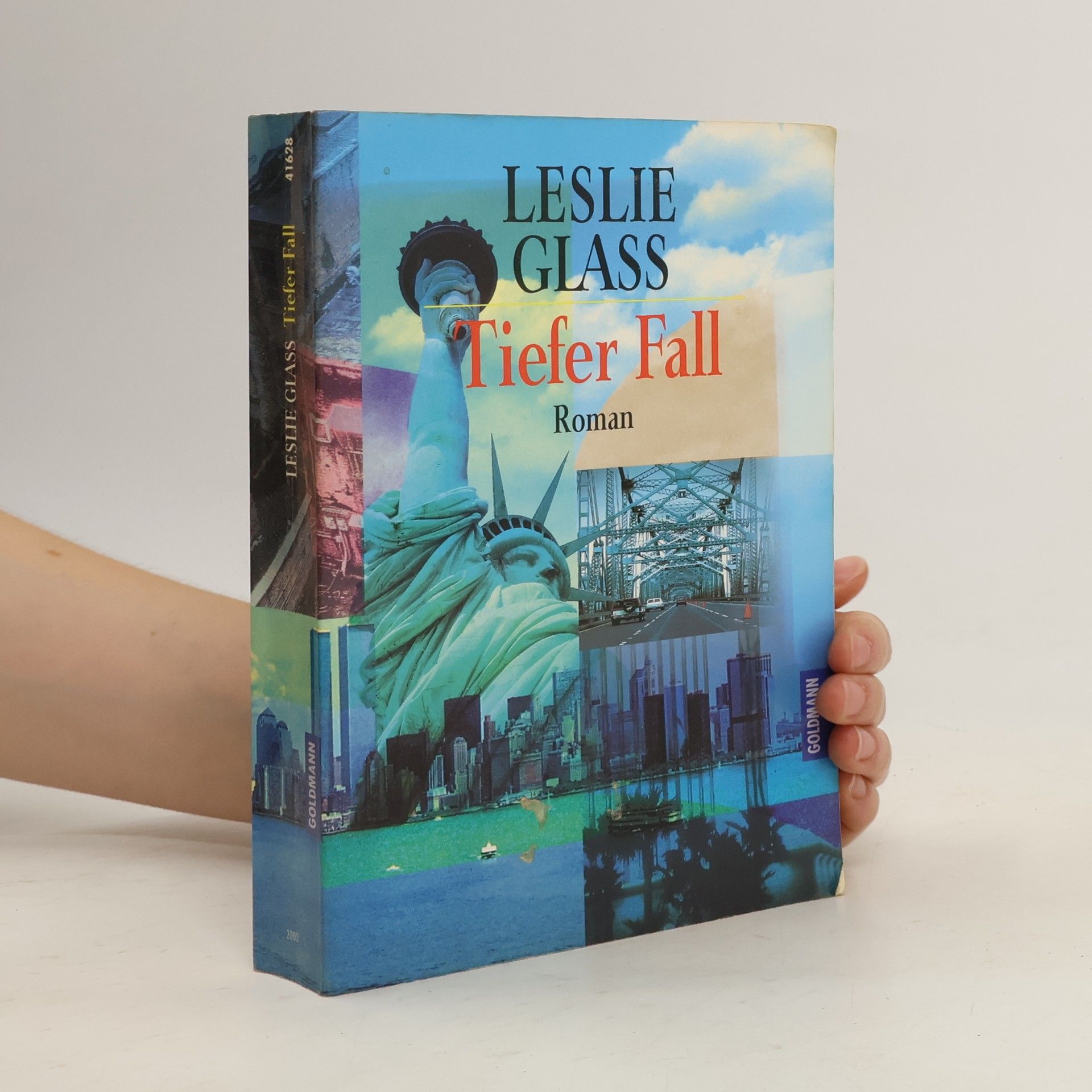 Leslie Glass Tiefer Fall.