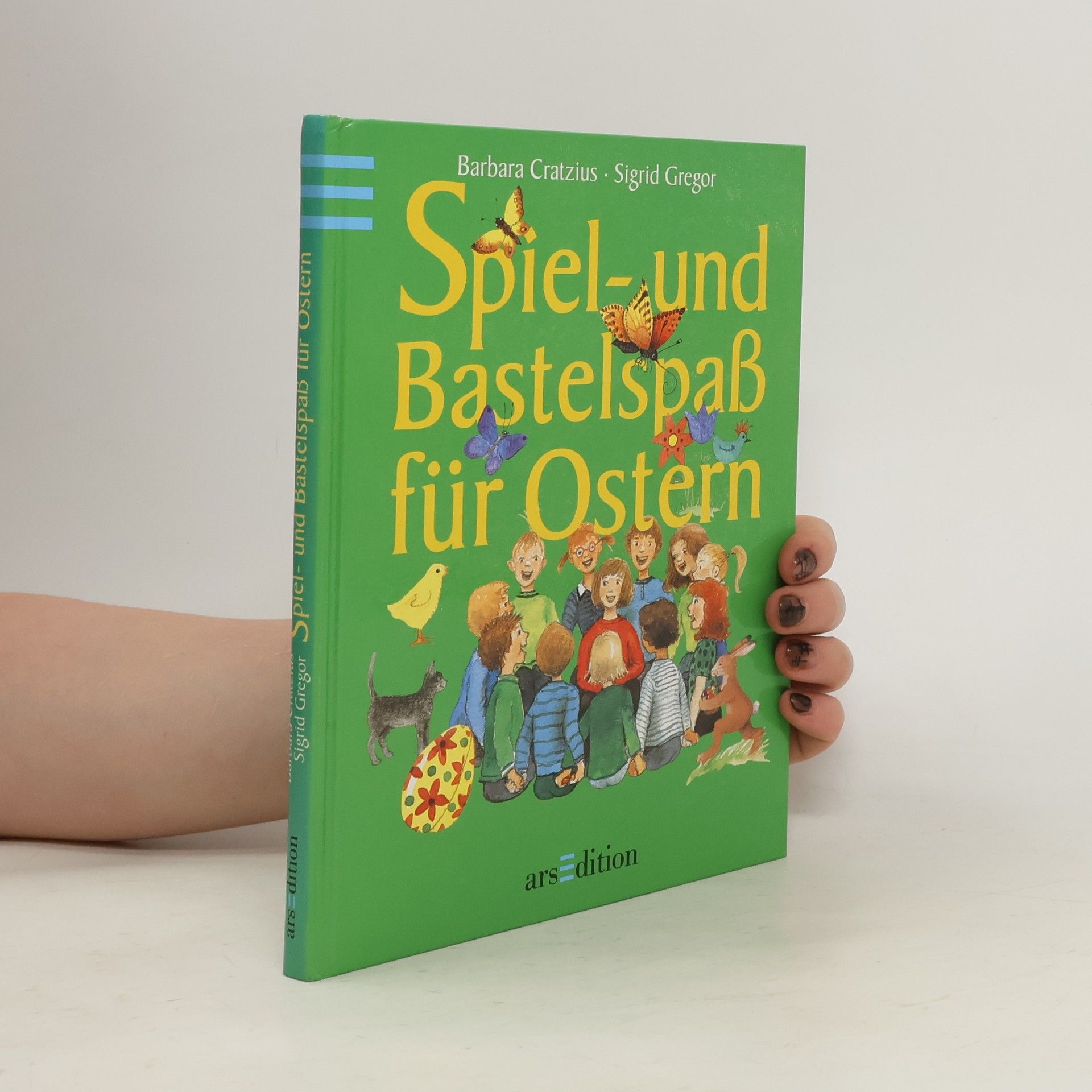 Barbara Cratzius Spiel- und Bastelspaß für Ostern