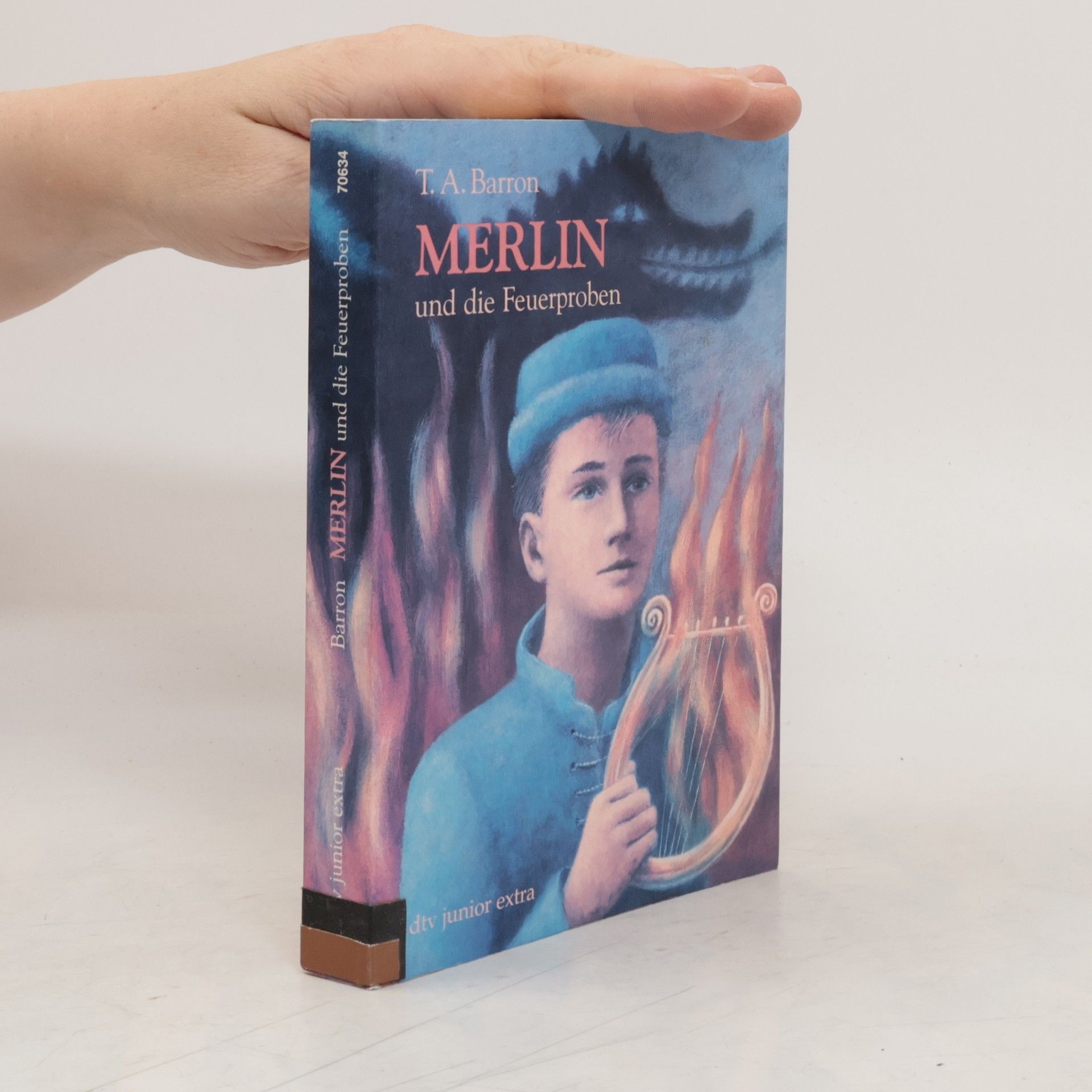 Thomas A. Barron Merlin und die Feuerproben