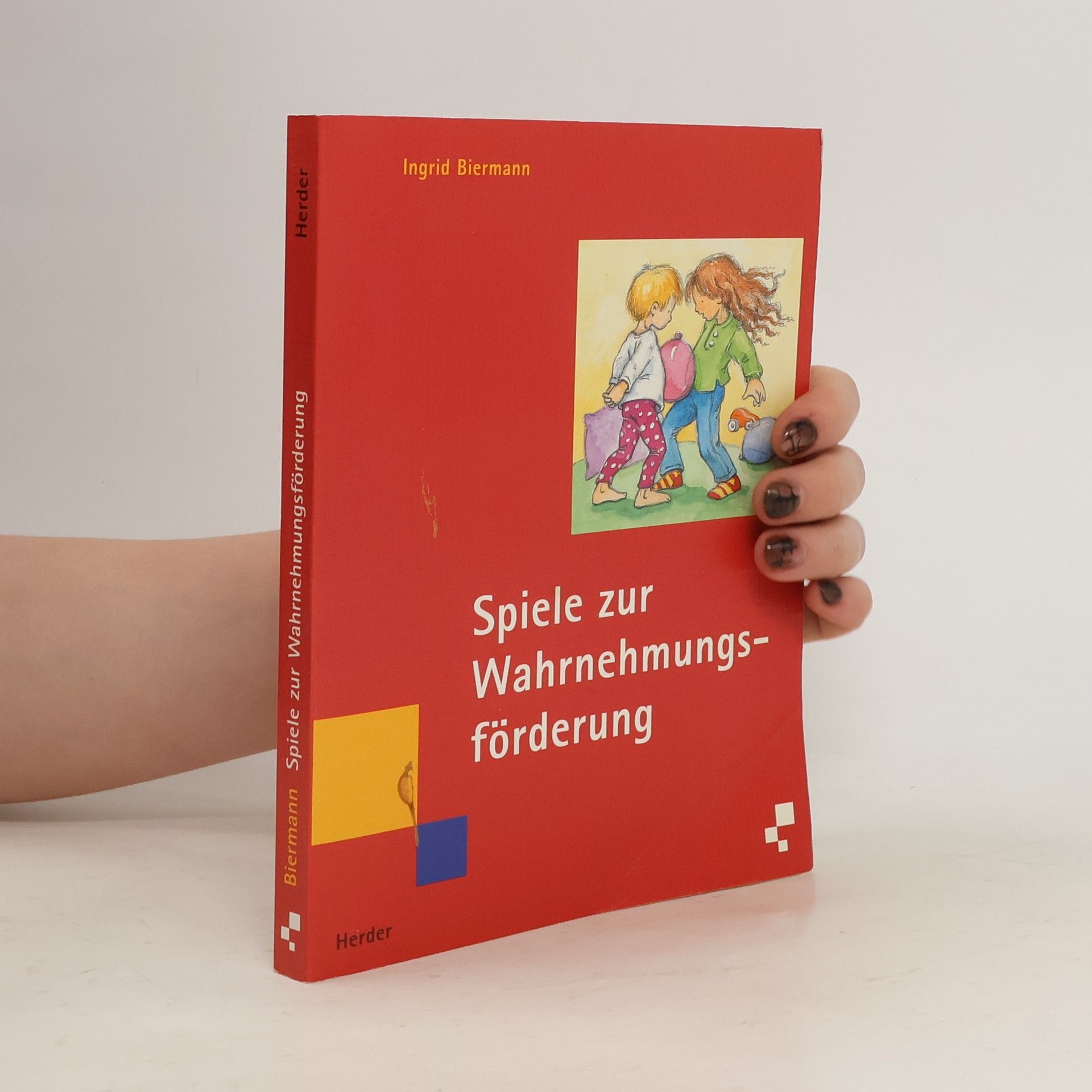 Ingrid Biermann Spiele zur Wahrnehmungsförderung