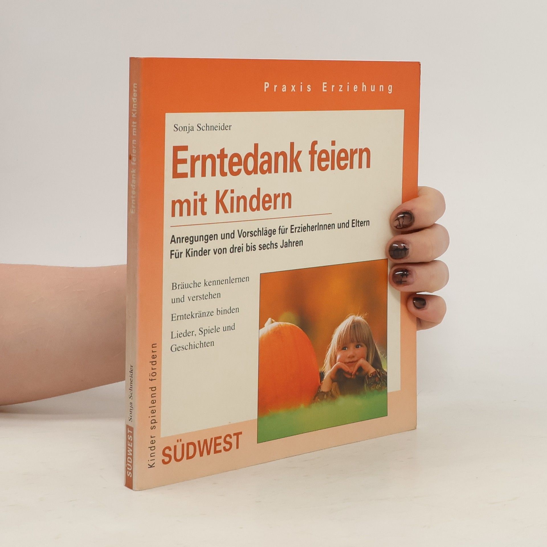 Sonja Schneider Erntedank feiern mit Kindern
