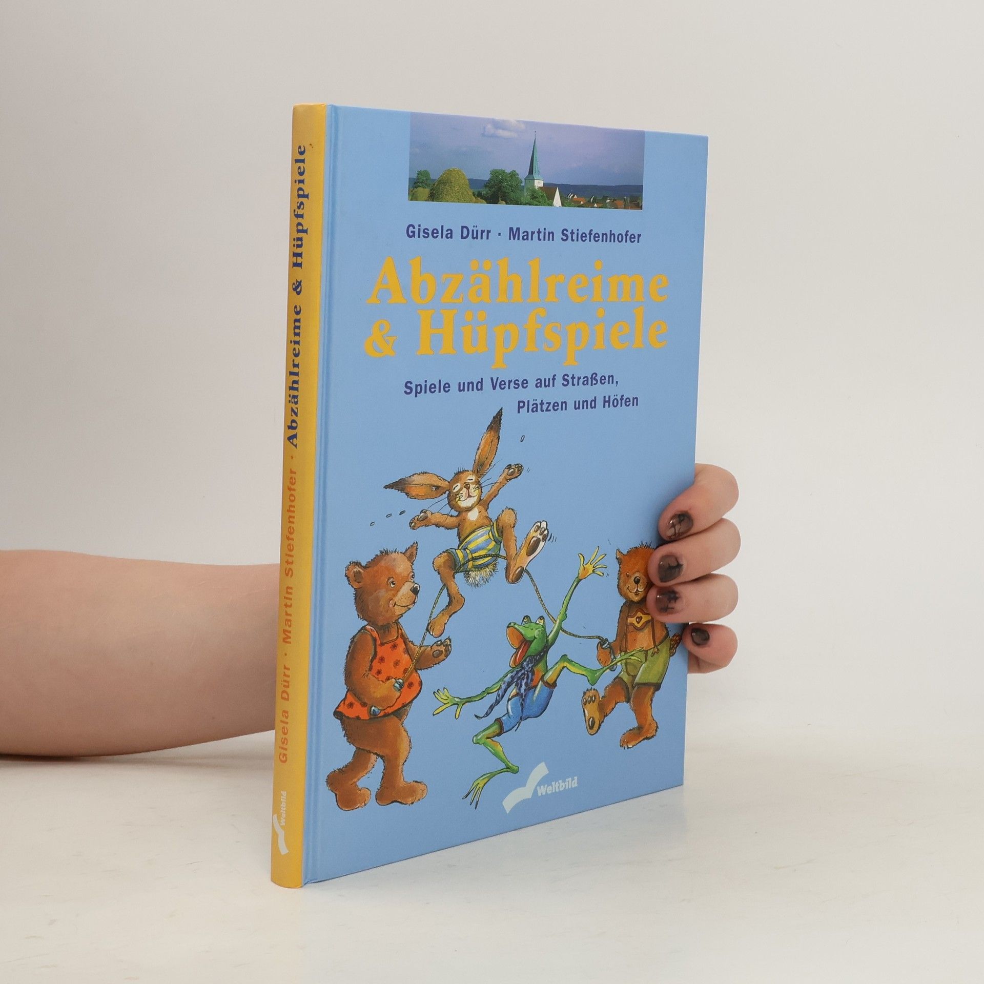 Gisela Dür Abzählreime & Hüpfspiele