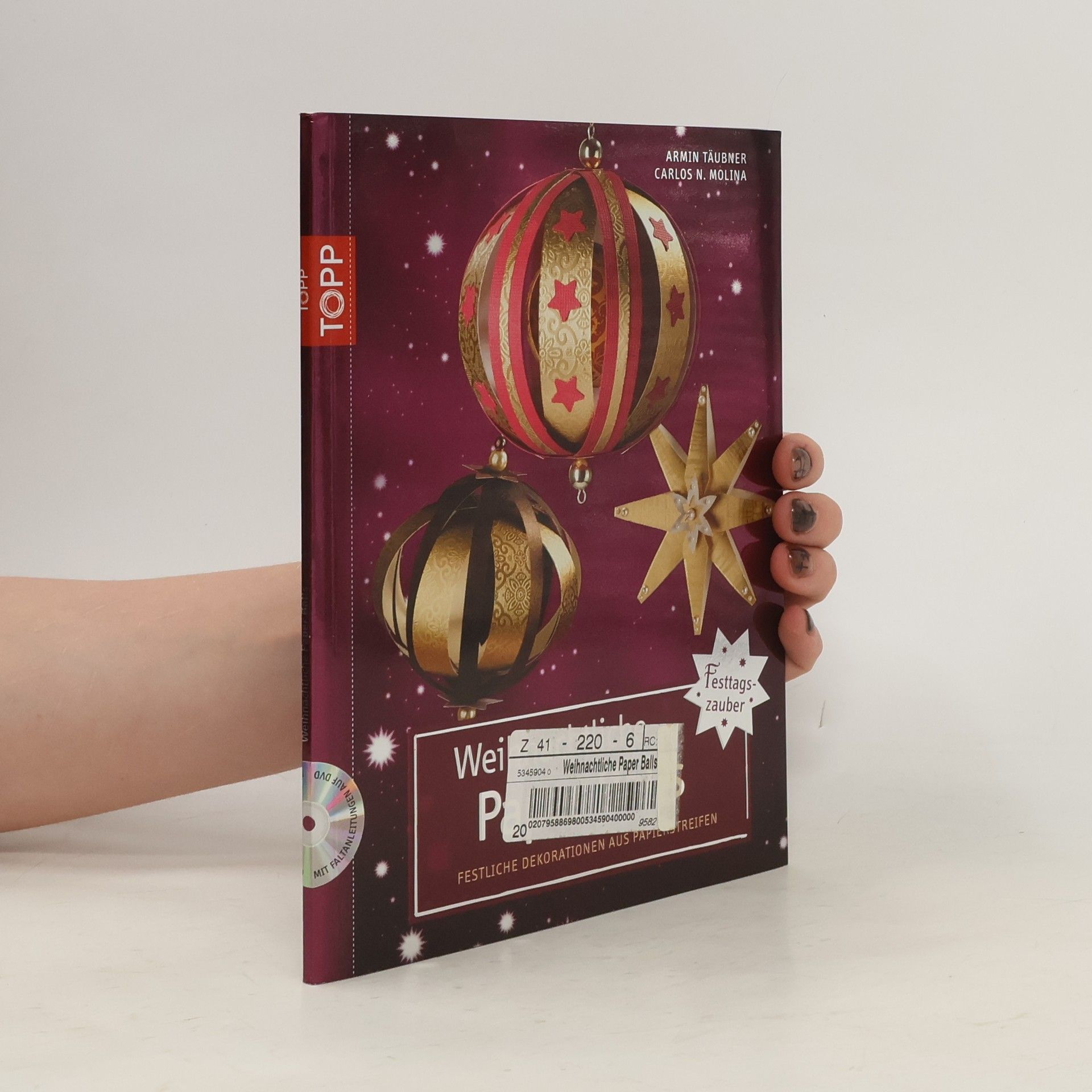 Daniel Täubner Weihnachtliche Paper Balls