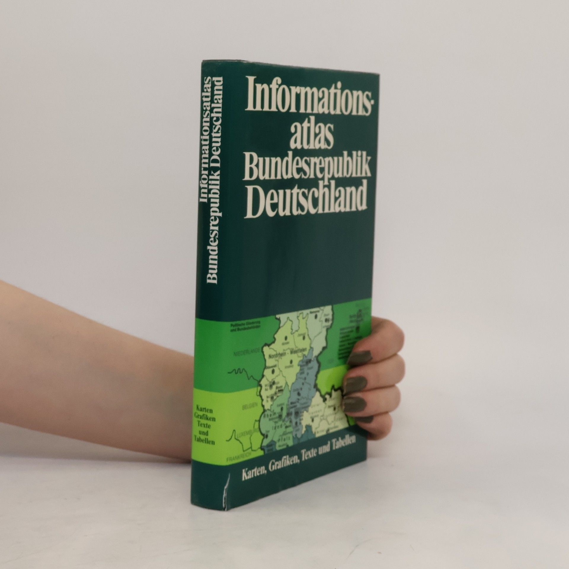 Manfred Dloczik Informationsatlas Bundesrepublik Deutschland