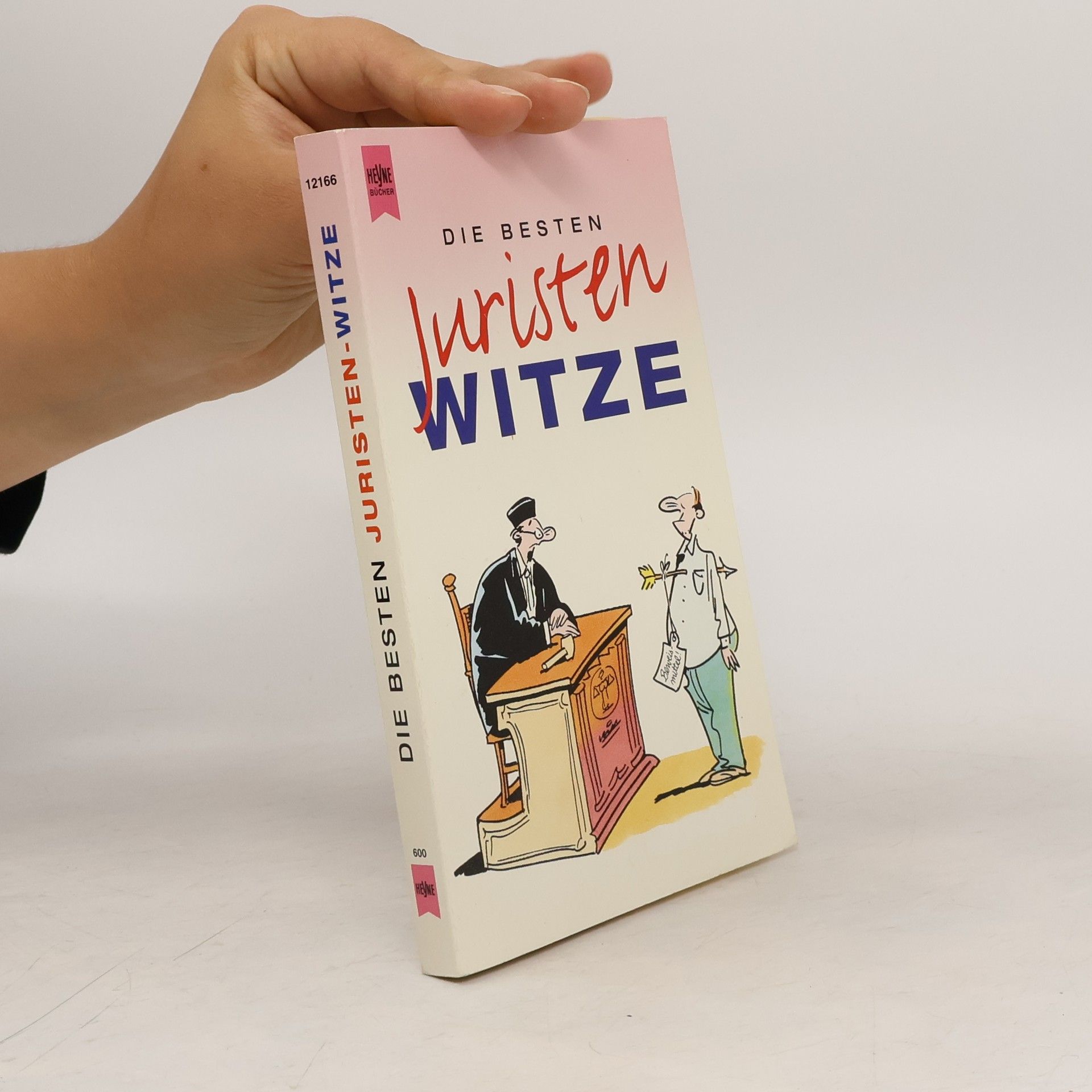 Heiko Tappe Die besten Juristen-Witze