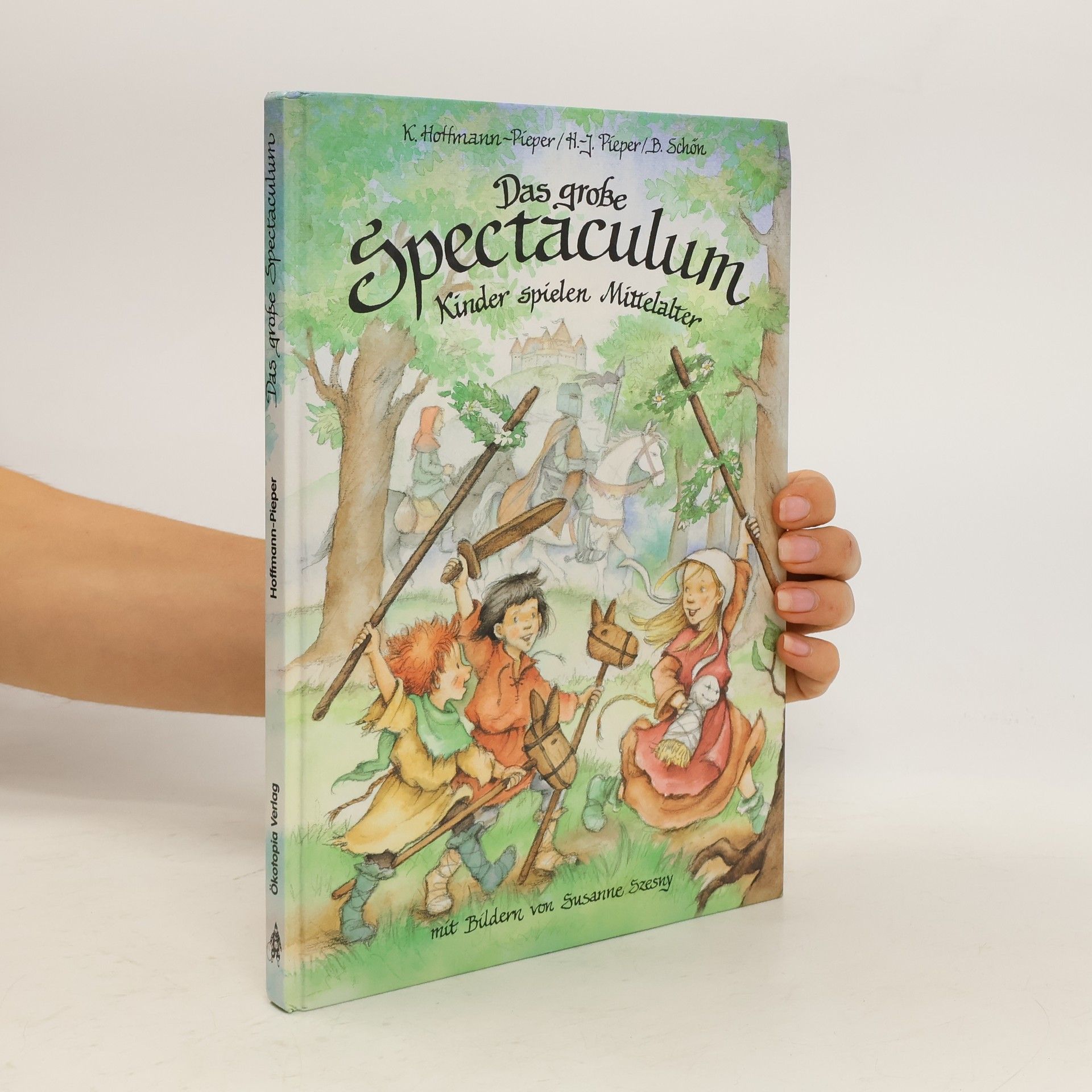 Kristina Hoffmann Das grosse Spectaculum