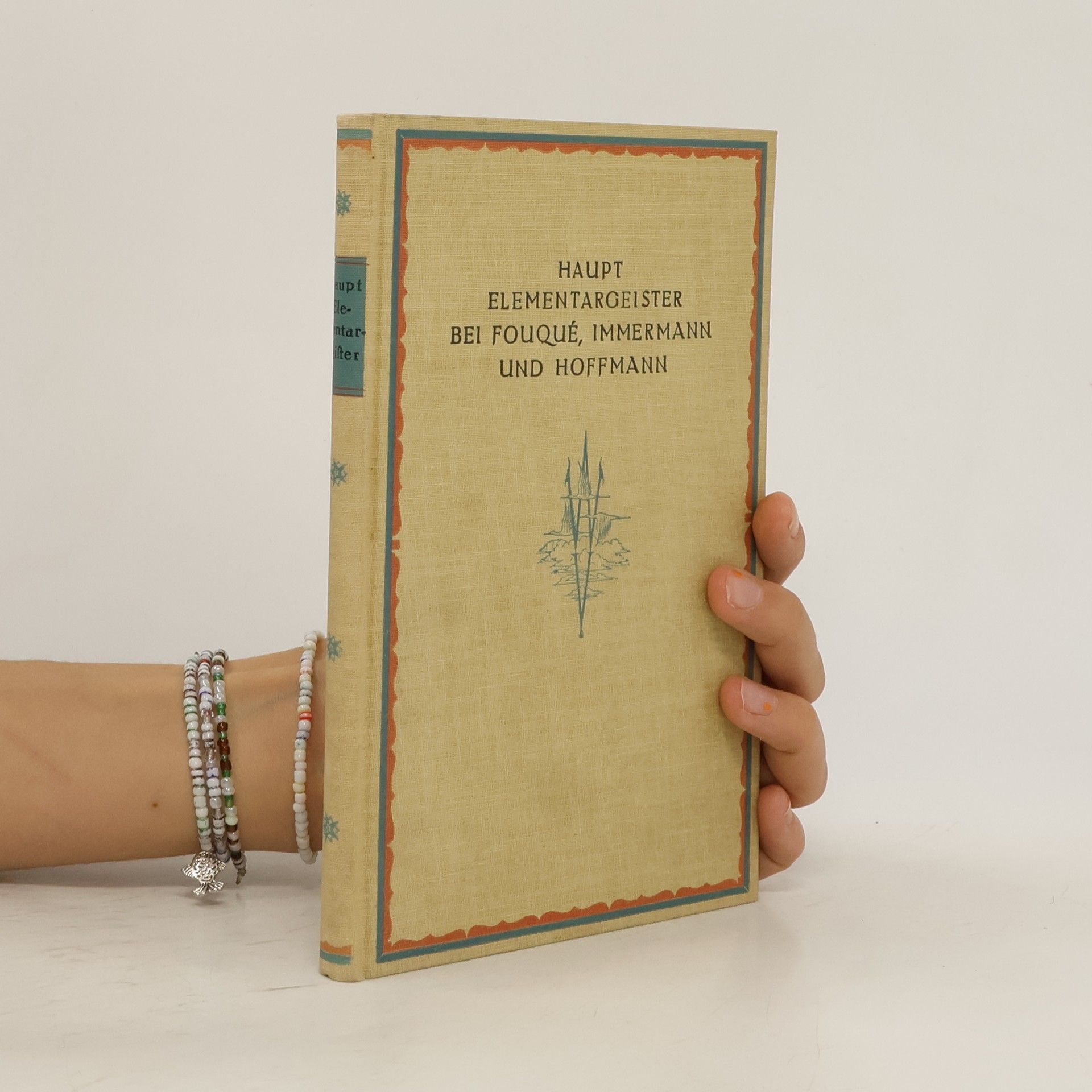 Julius Haupt Elementargeister bei Fouqué, Immermann und Hoffmann
