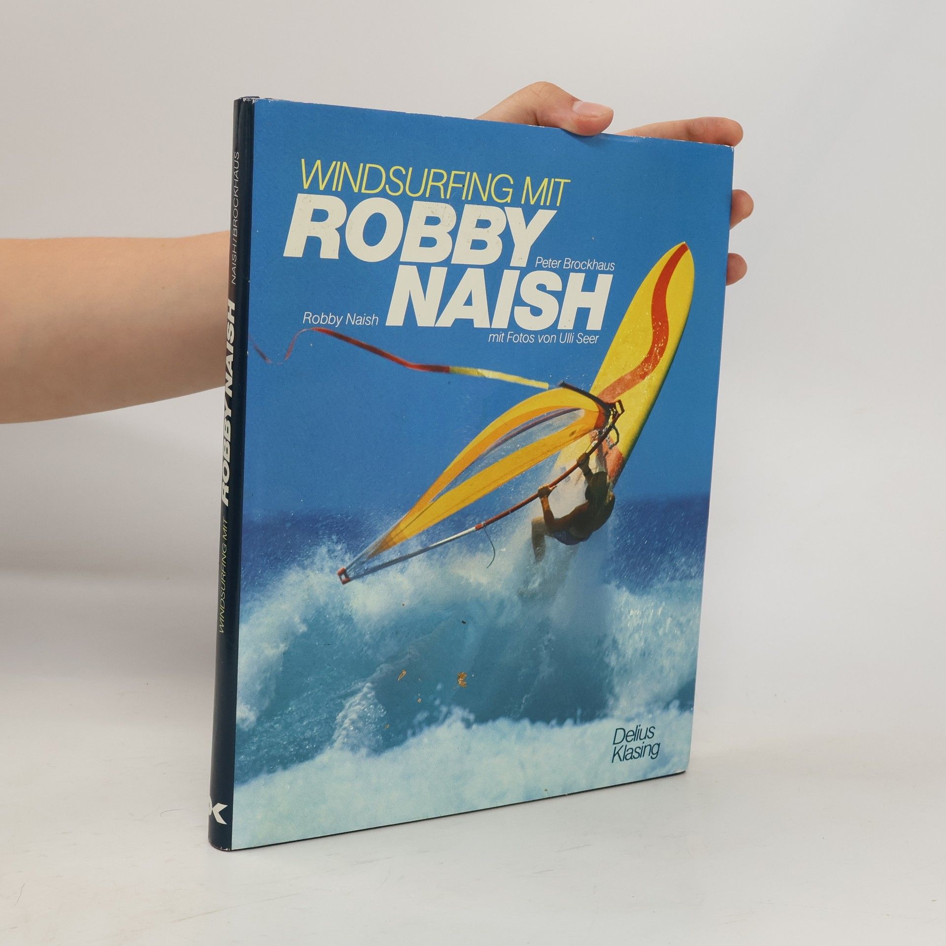 Robby Naish Windsurfing mit Robby Naish