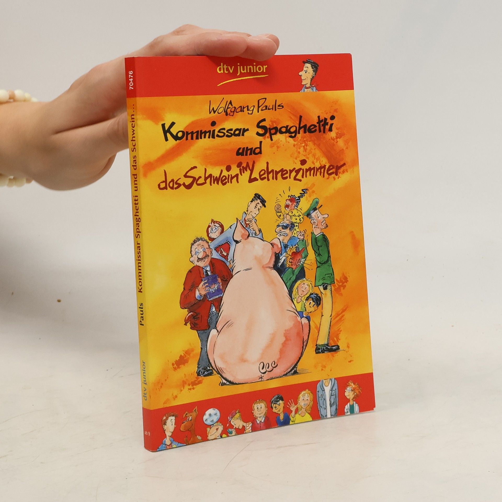 Wolfgang Pauls Kommissar Spaghetti und das Schwein im Lehrerzimmer