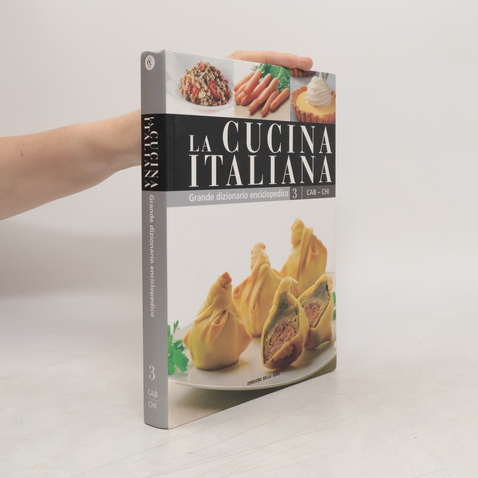 Collectif d'auteurs La cucina italiana 3. CAB-CHI