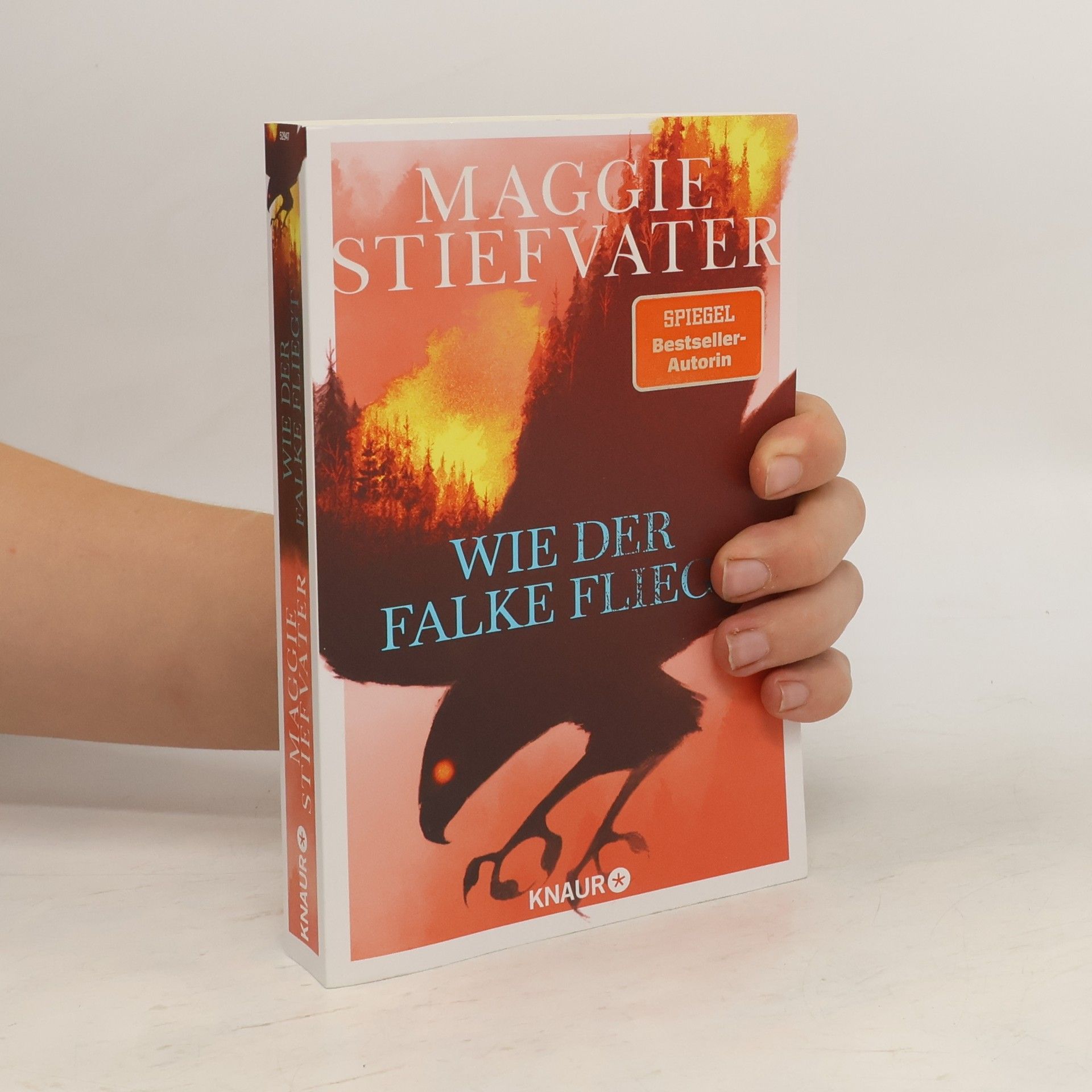 Maggie Stiefvater Wie der Falke fliegt