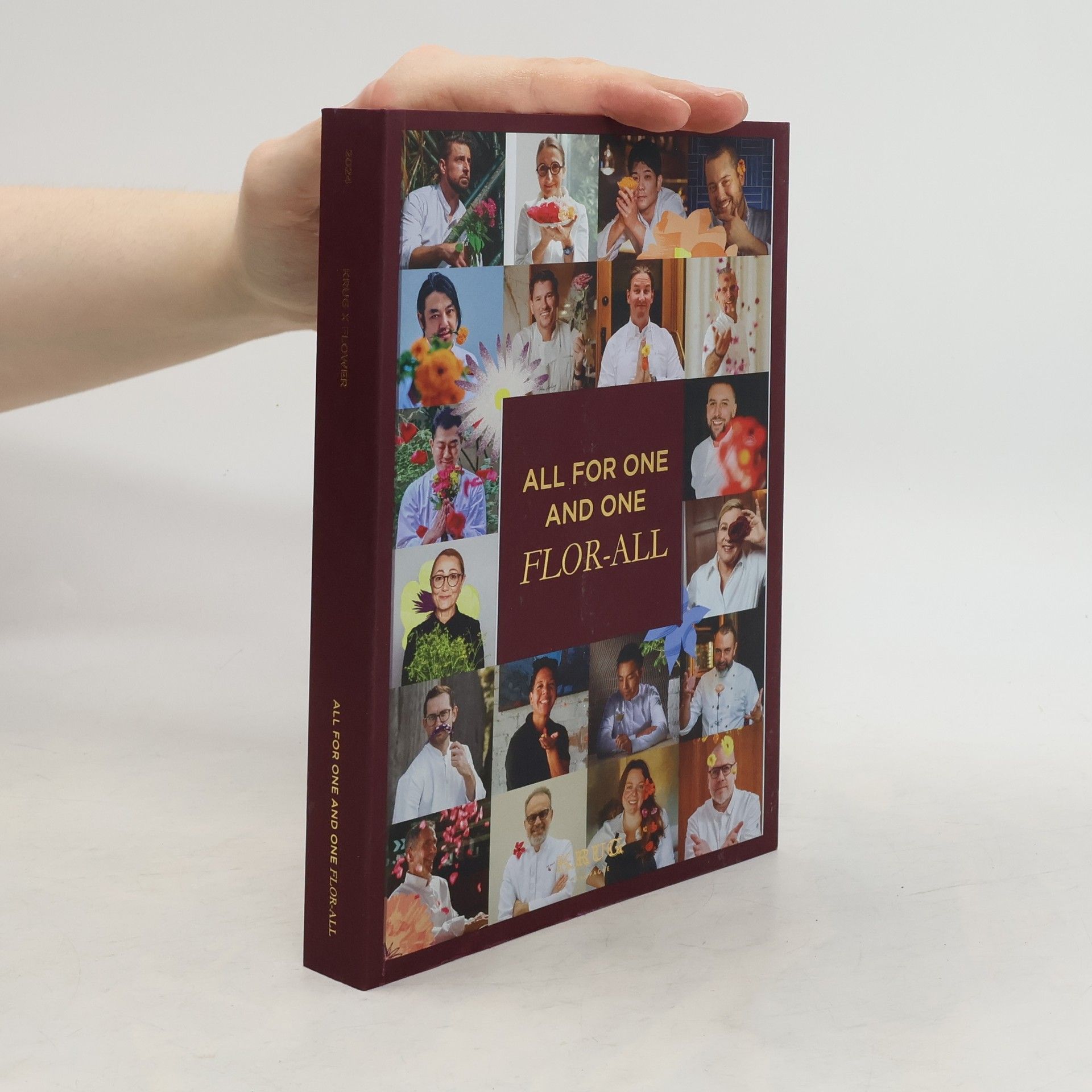 Kelly Bussell All for One and One Flor-All