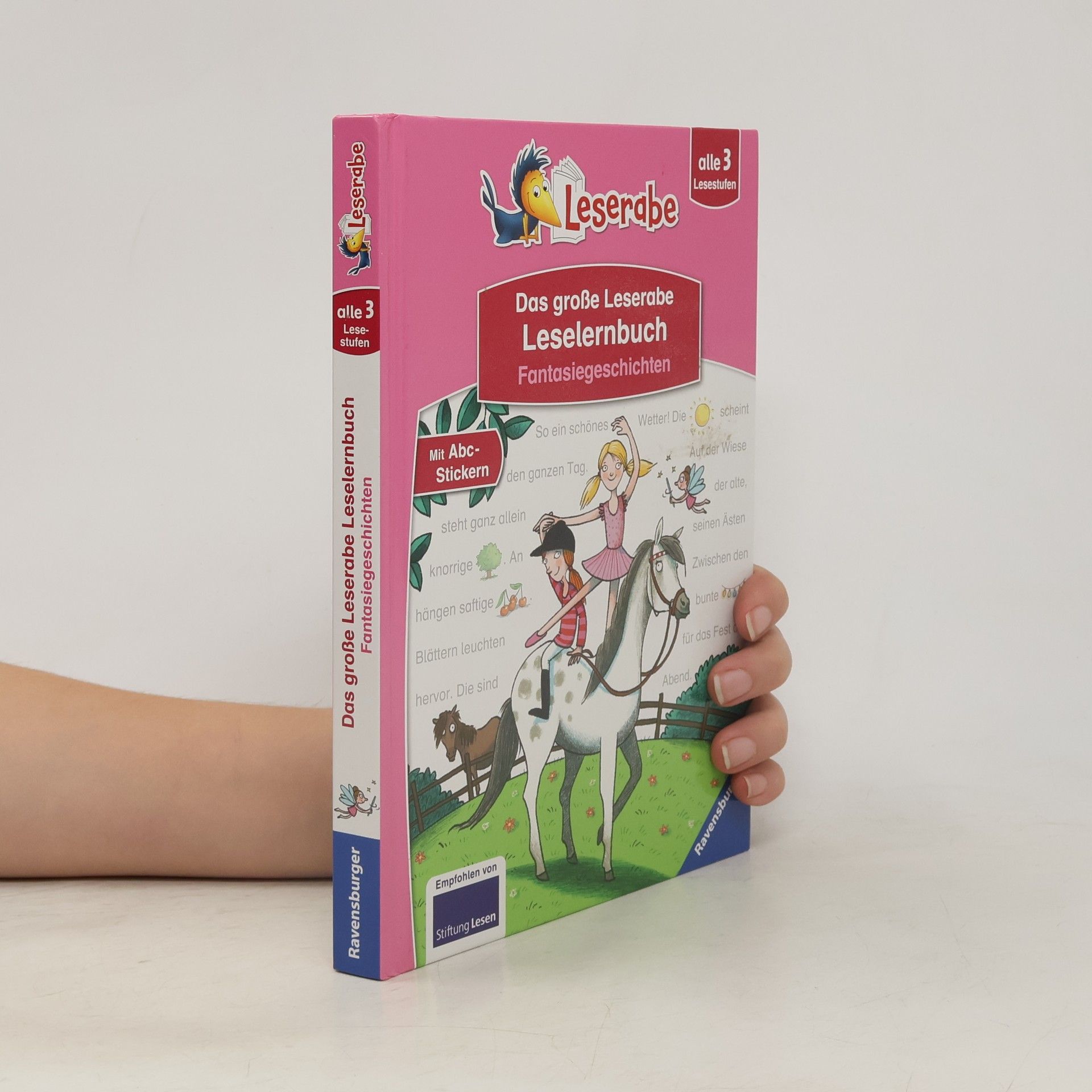 Ingrid Uebe Das große Leserabe Leselernbuch: Fantasiegeschichten - Leserabe ab der 1. Klasse - Erstlesebuch für Kinder ab 5 Jahren