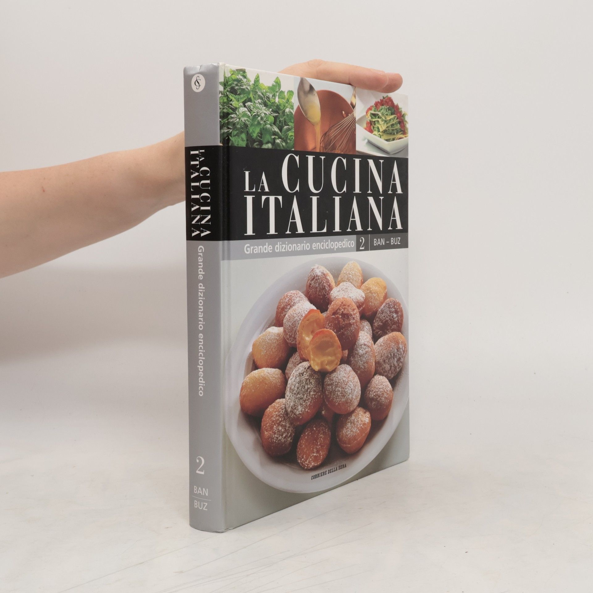 Collectif d'auteurs La cucina italiana 2. BAN-BUZ