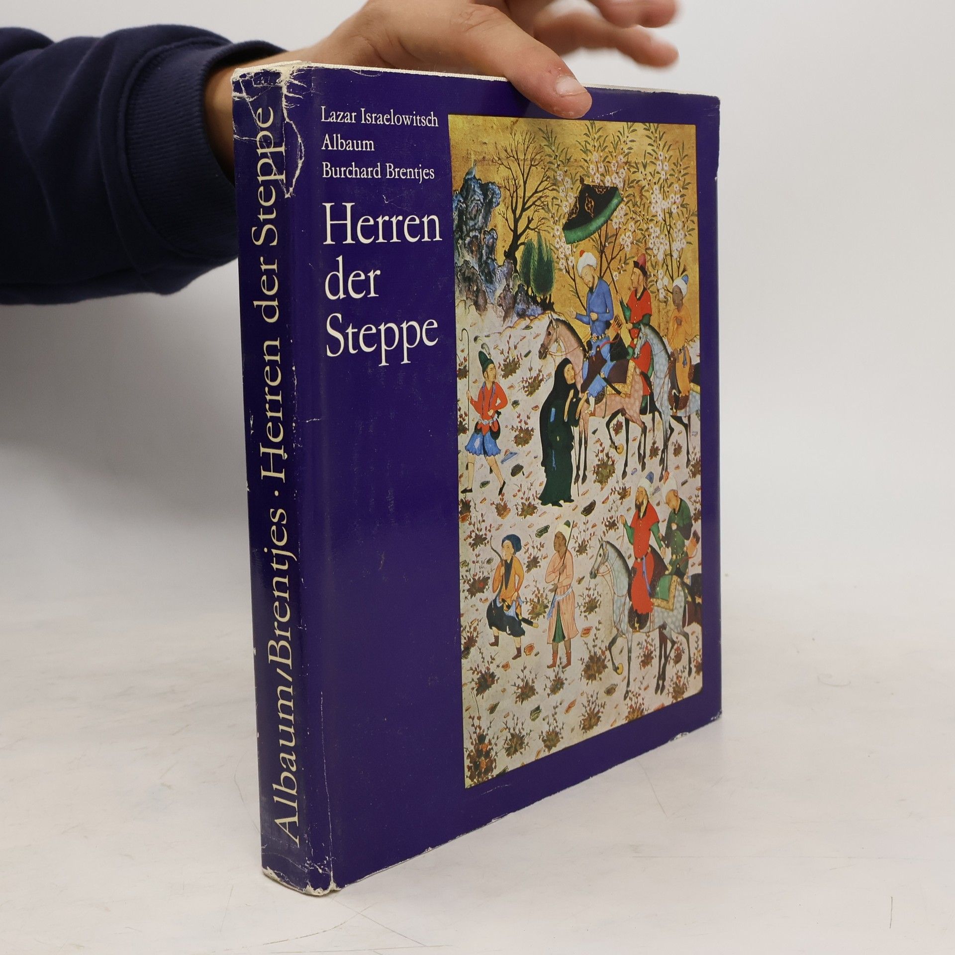 Lazar I. Albaum Herren der Steppe