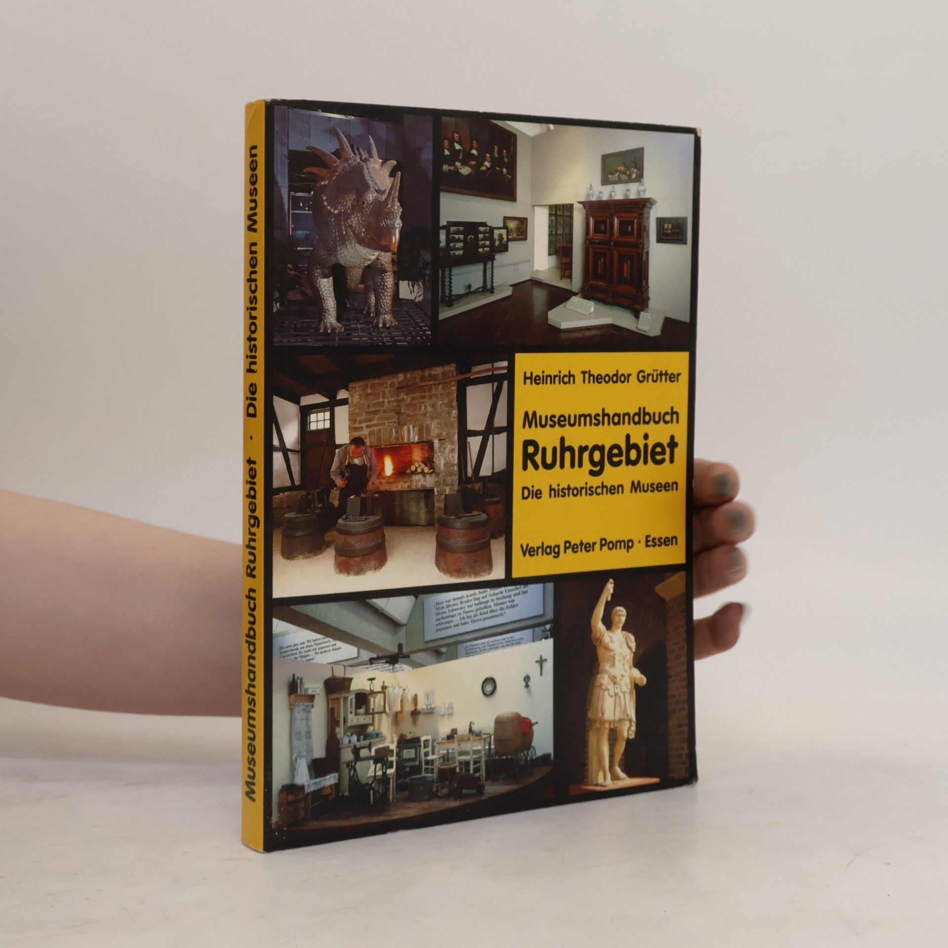 Heinrich Theodor Grütter Museumshandbuch Ruhrgebiet