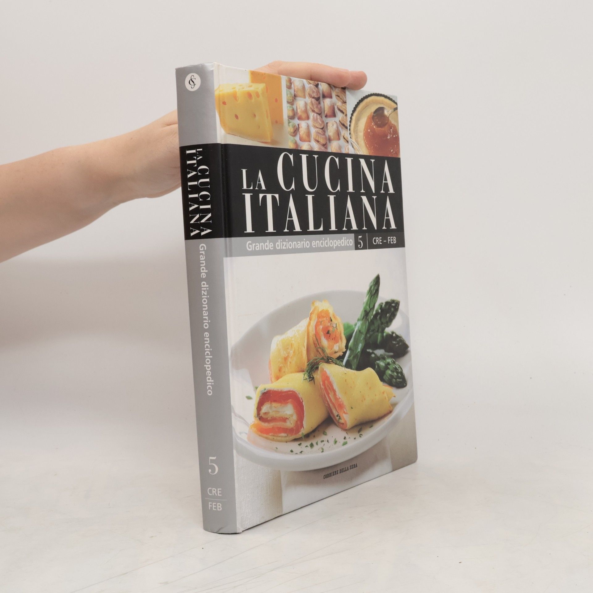 Collectif d'auteurs Grande dizionario enciclopedico 5. La cucina Italiana