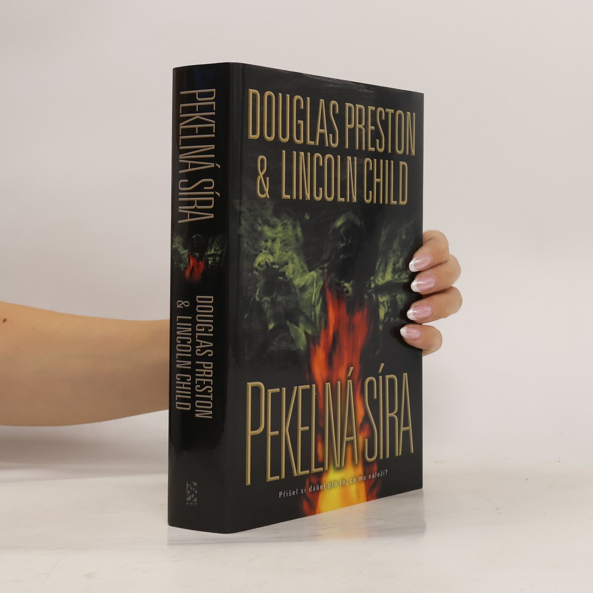 Douglas Preston Pekelná síra