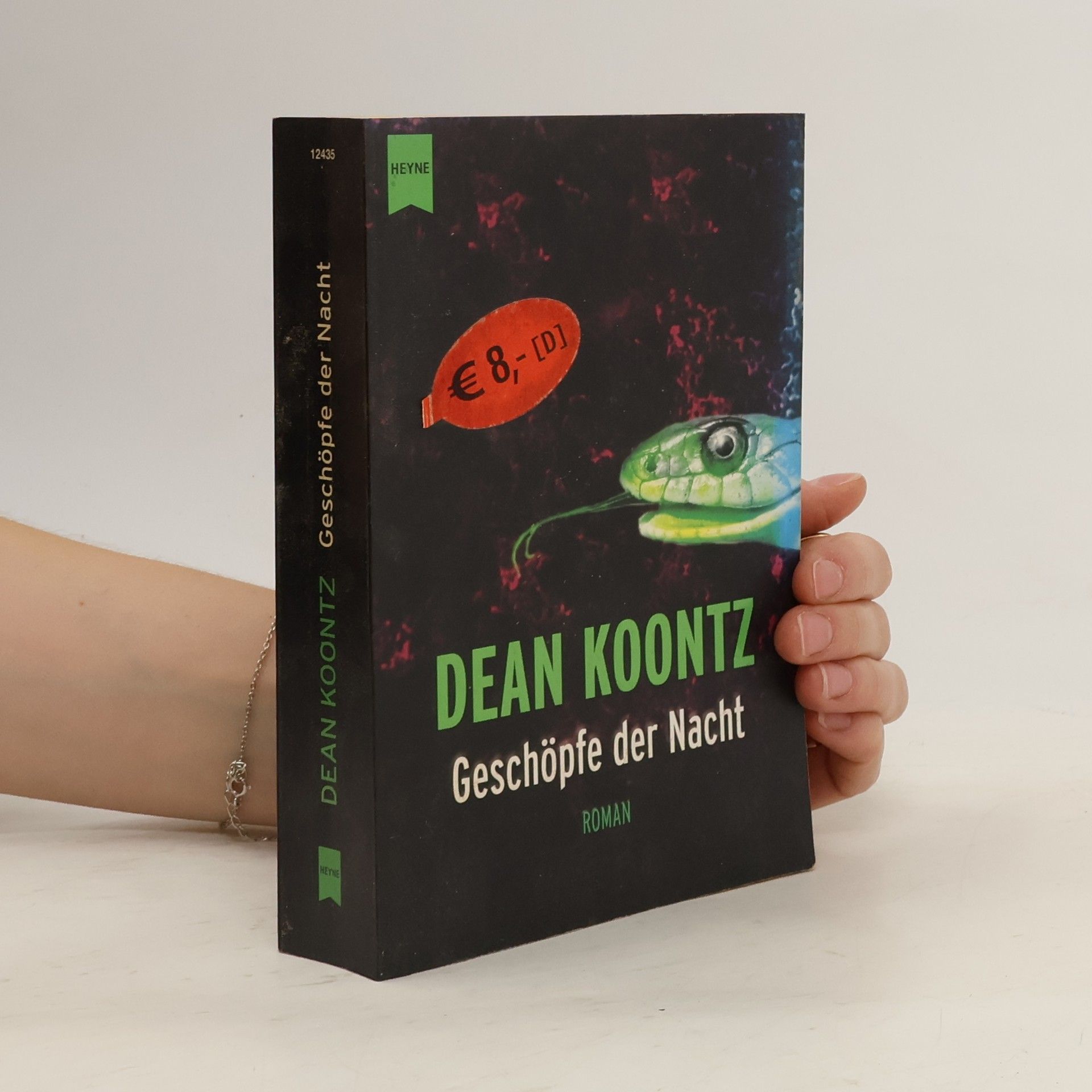 Dean R. Koontz Geschöpfe der Nacht.