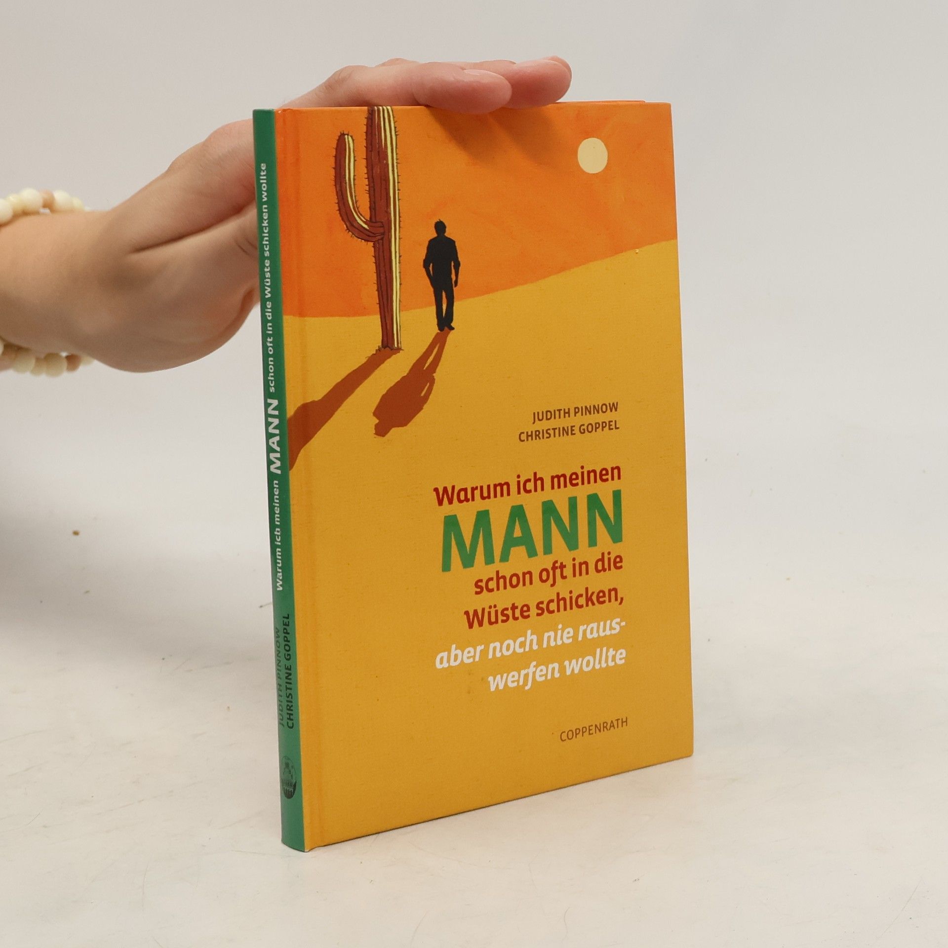 Stefan Pinnow Warum ich meine Frau schon oft auf den Mond schießen, aber noch nie verlassen wollte