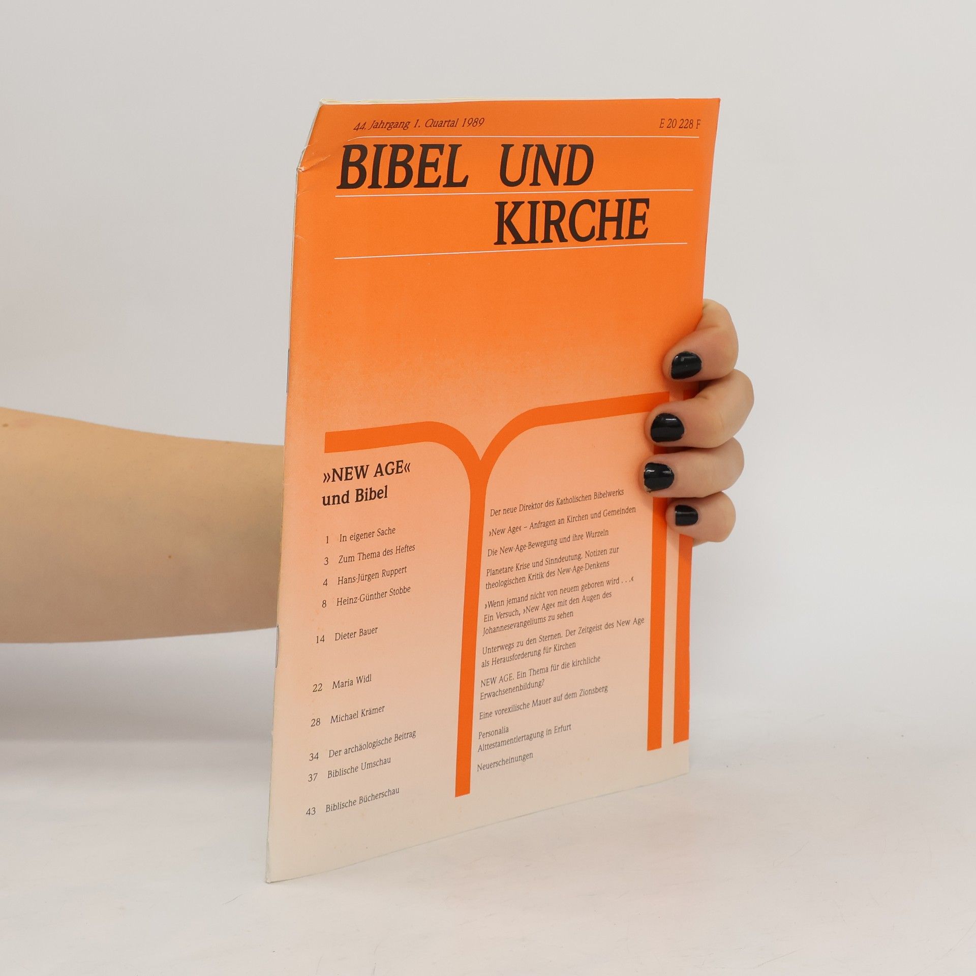 Autorenkollektiv Bibel und Kirche