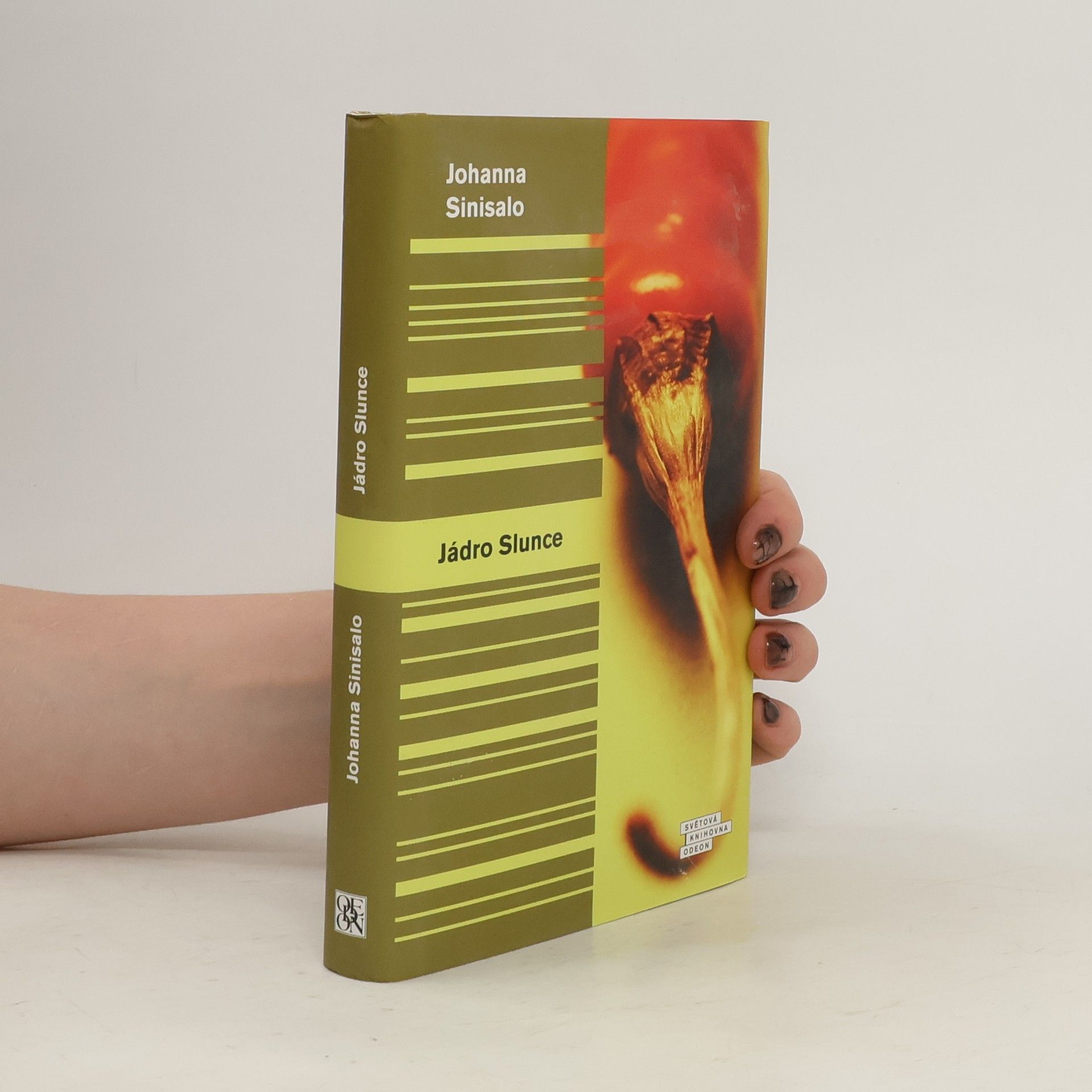Johanna Sinisalo Jádro Slunce