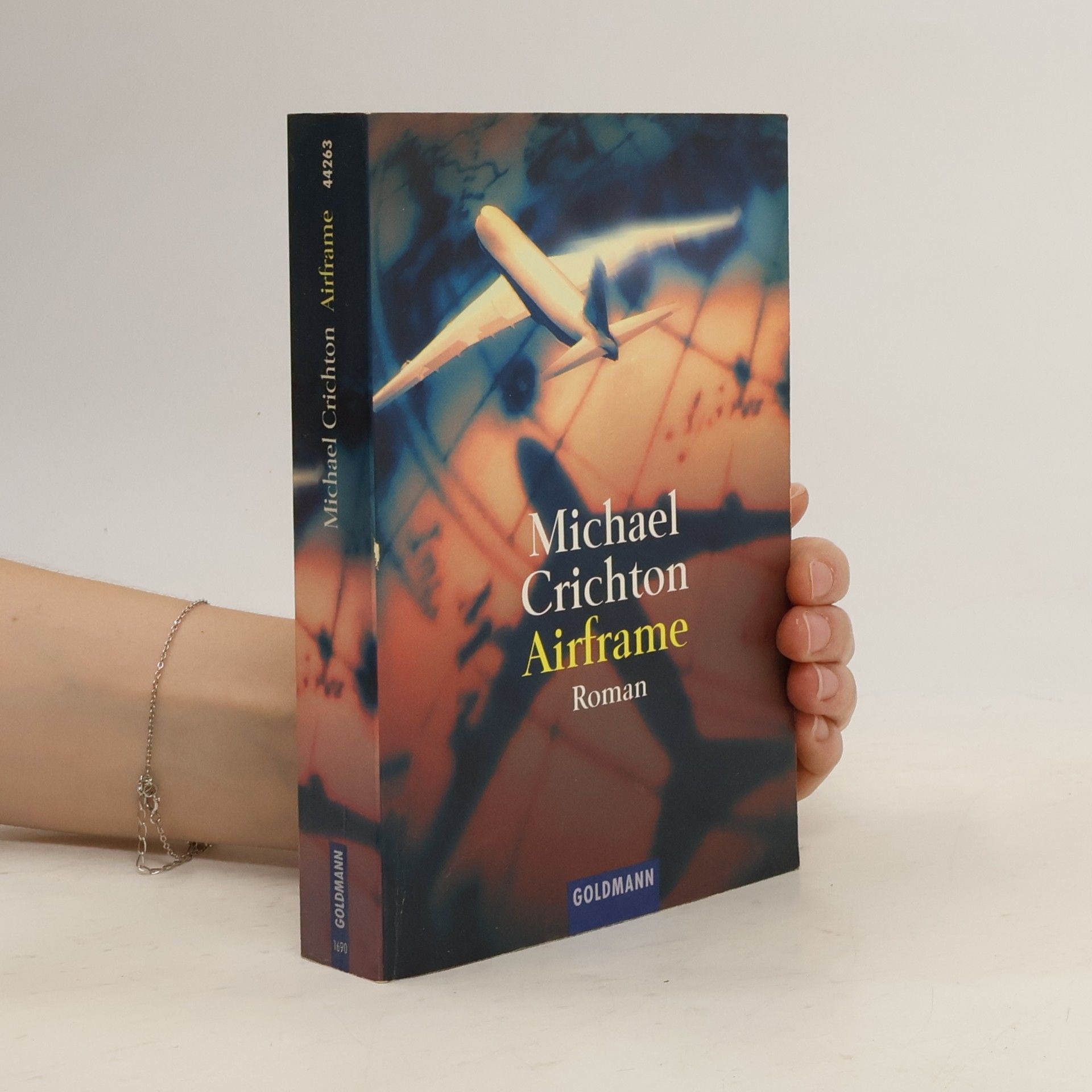 Michael Crichton Airframe