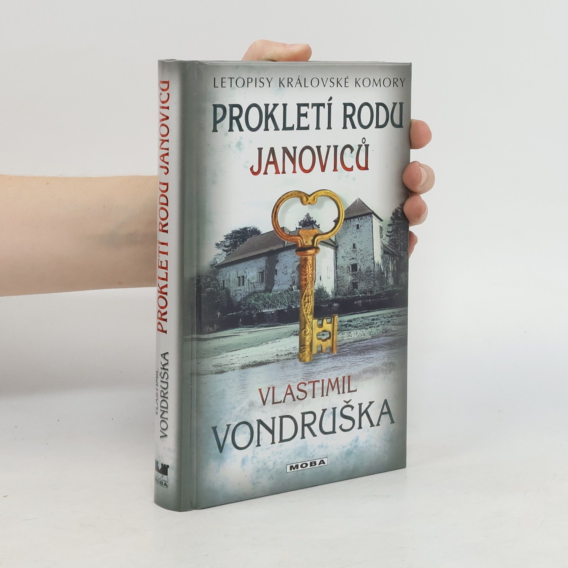 Vlastimil Vondruška Prokletí rodu Janoviců