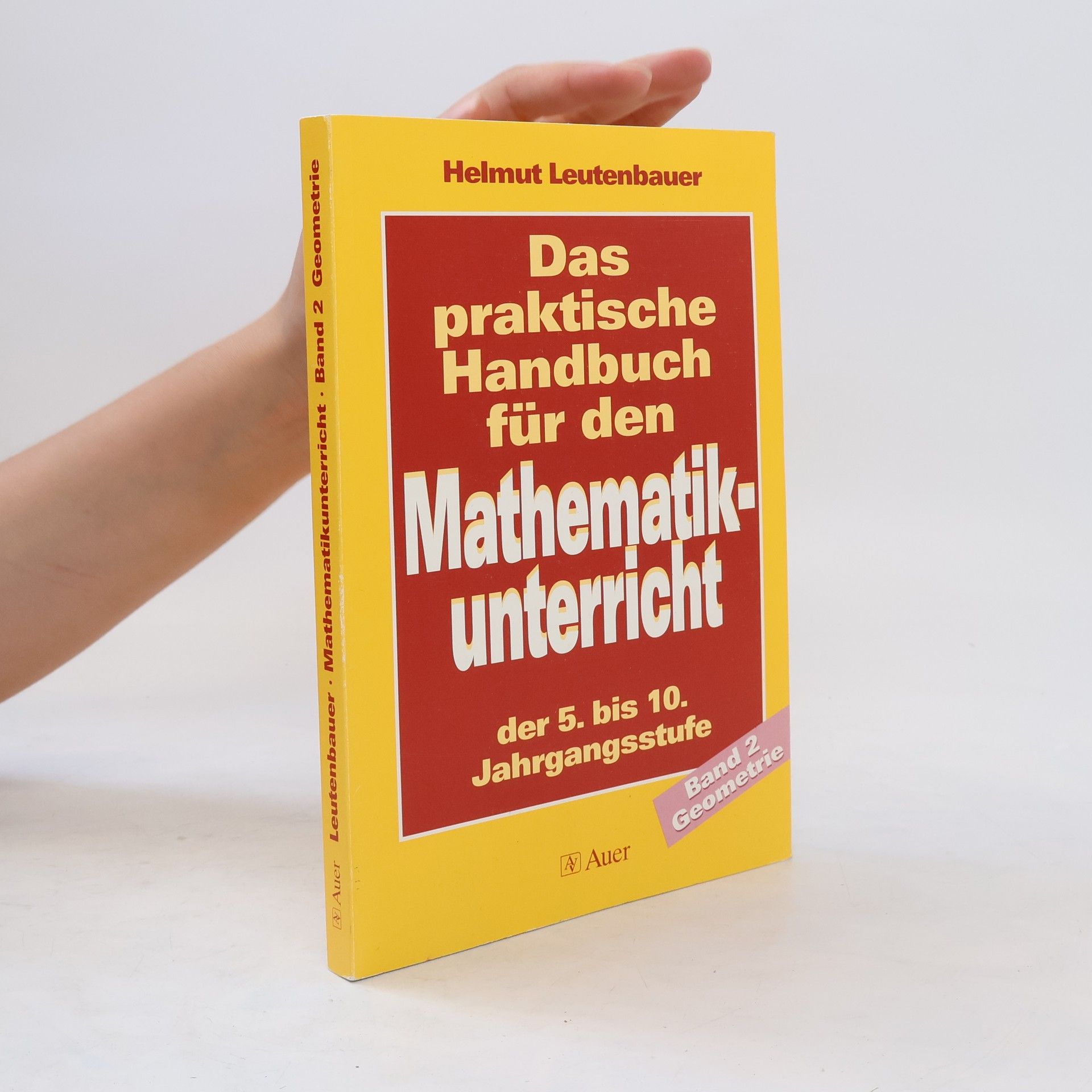 Klaus Halden Das praktische Handbuch für den Mathematikunterricht in der Hauptschule
