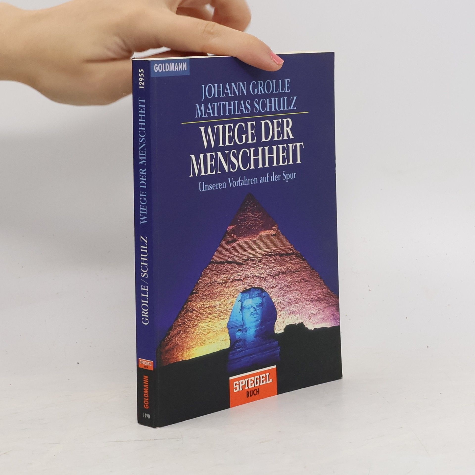 Johann Grolle Wiege der Menschheit