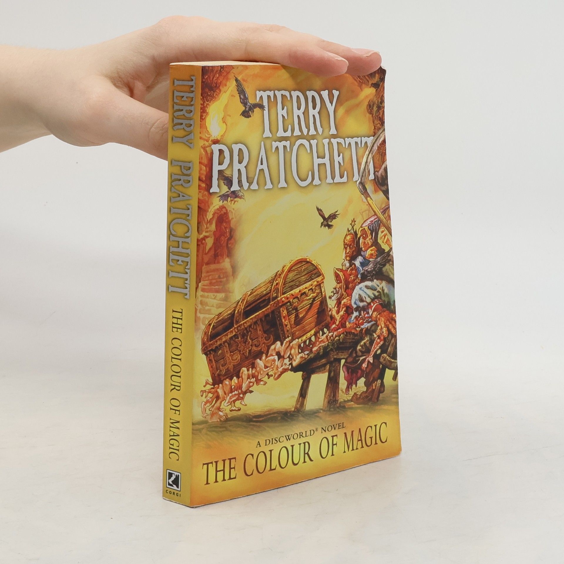 Terry Pratchett The Colour of Magic