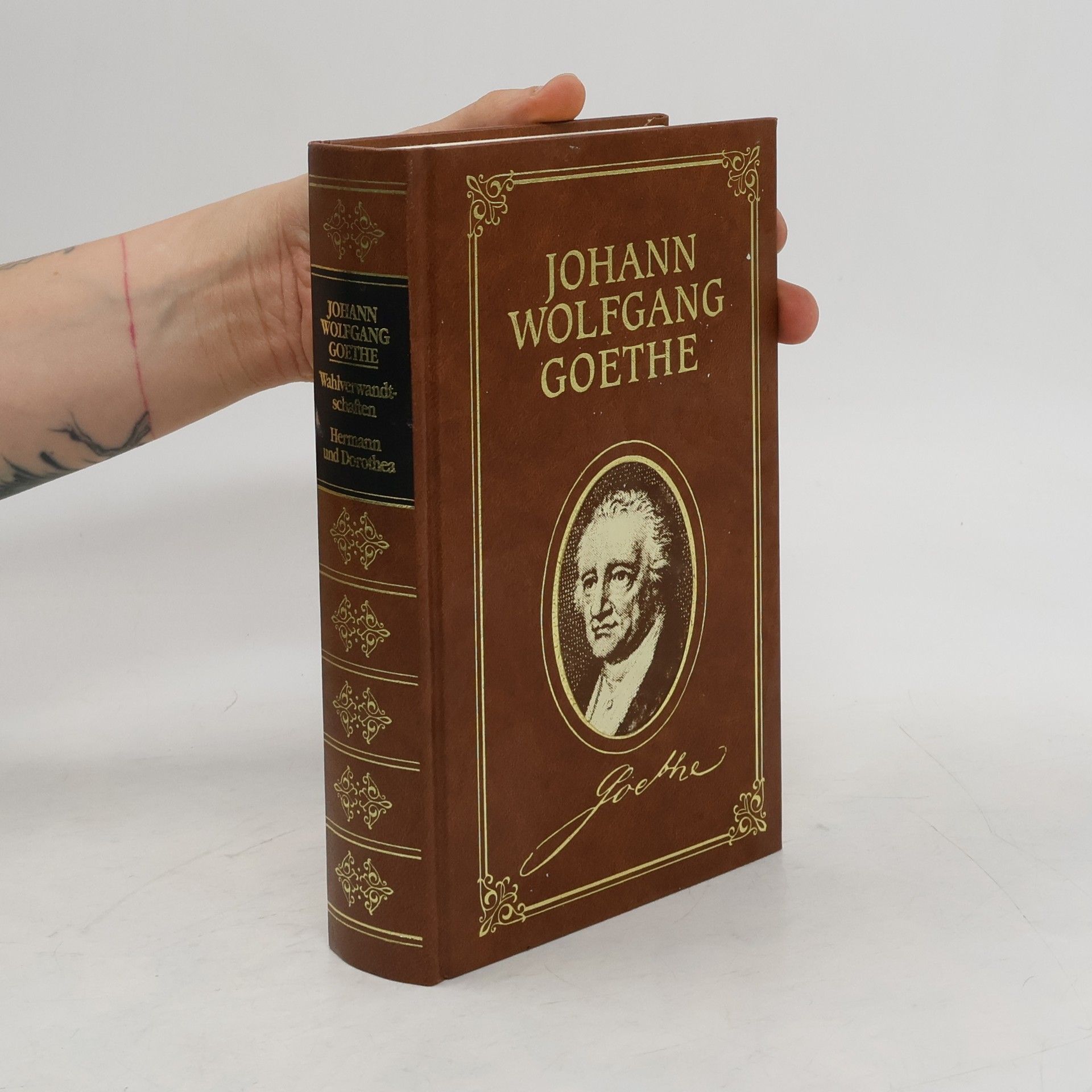 Johann Wolfgang von Goethe Wahlverwandtschaften. Hermann und Dorothea