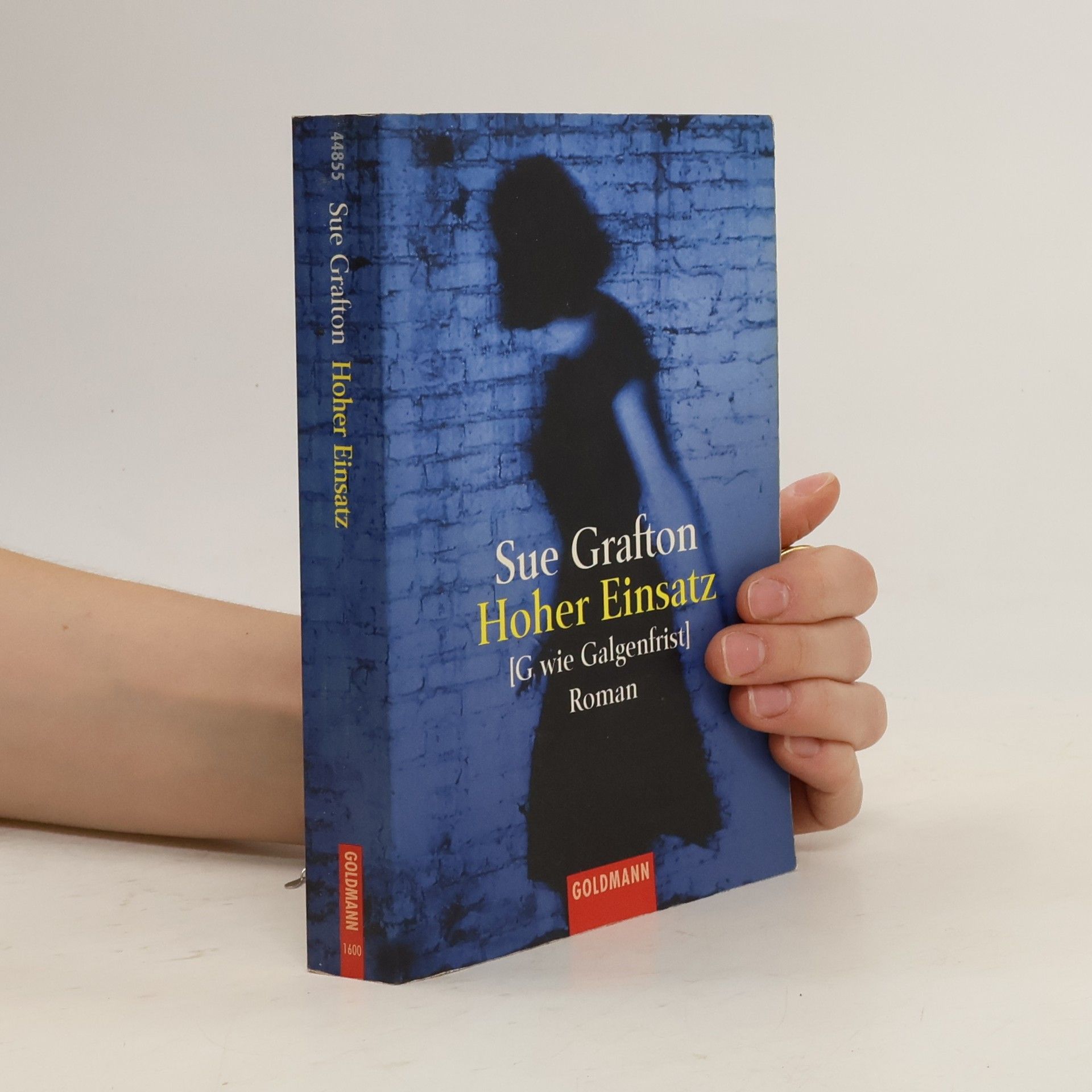 Sue Grafton Hoher Einsatz