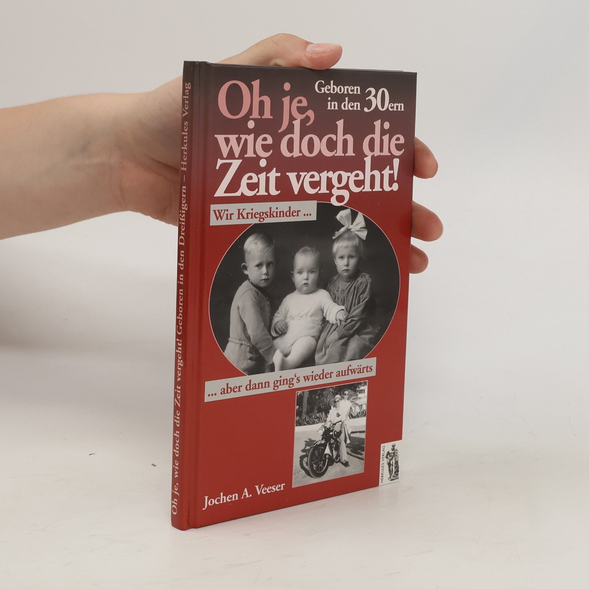 Jochen A. Veeser Geboren in den 30ern