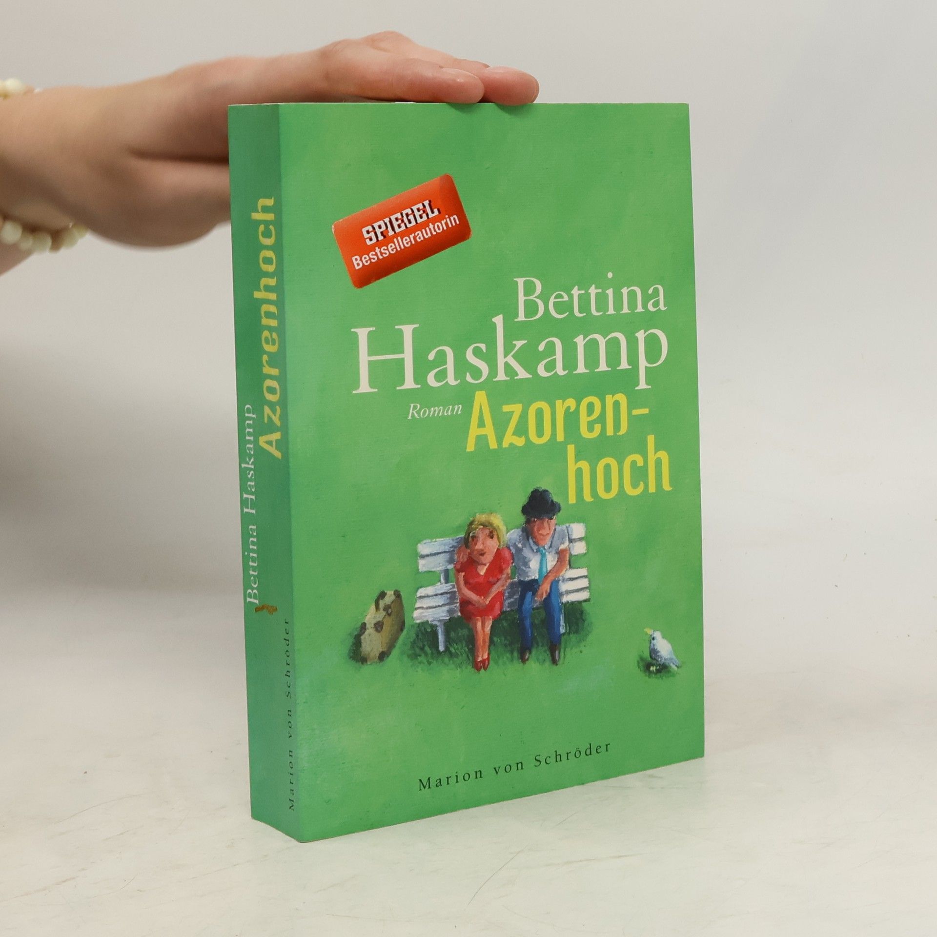 Bettina Haskamp Azorenhoch