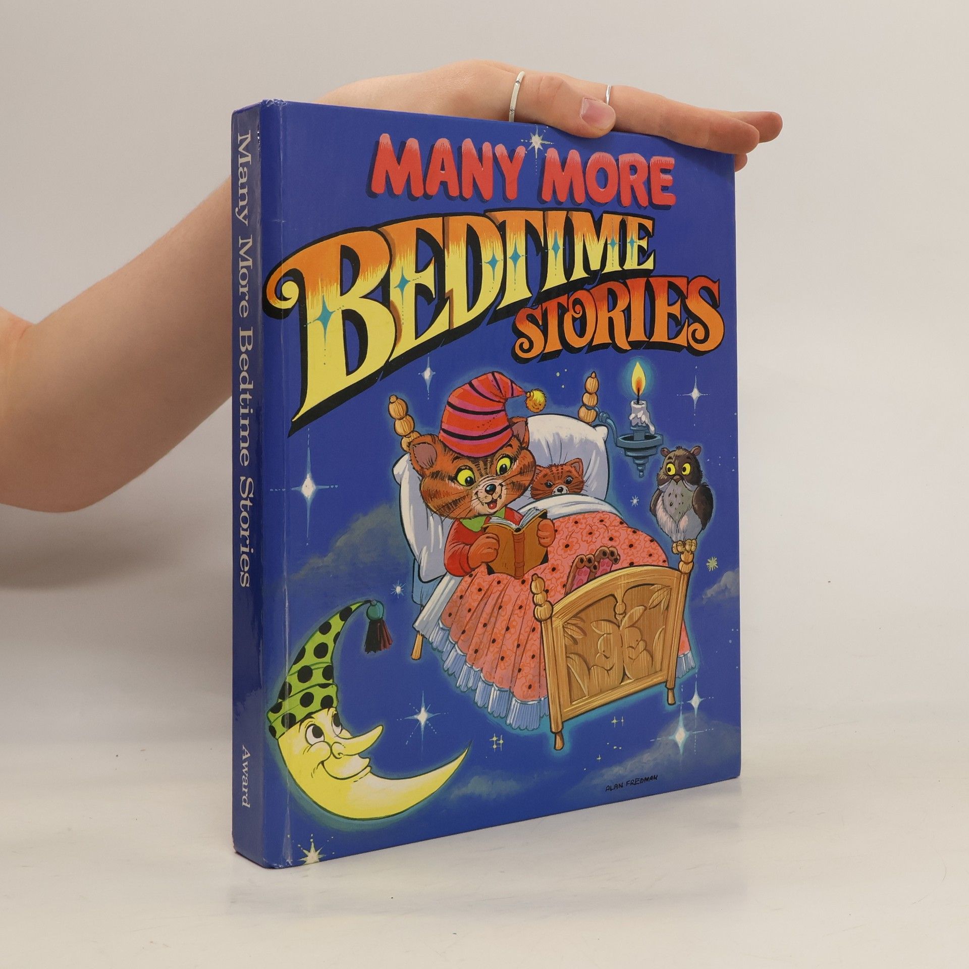 Hayden McAllister Many more bedtime stories
