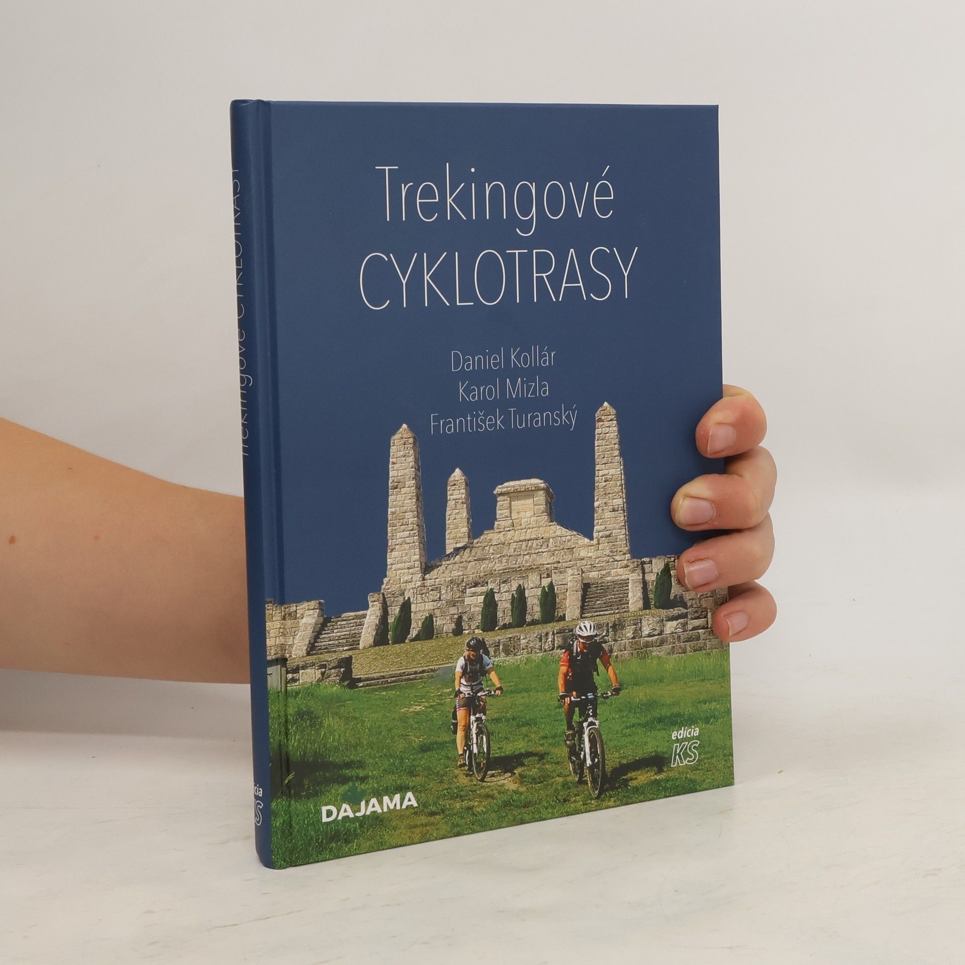 Daniel Kollár Trekingové cyklotrasy
