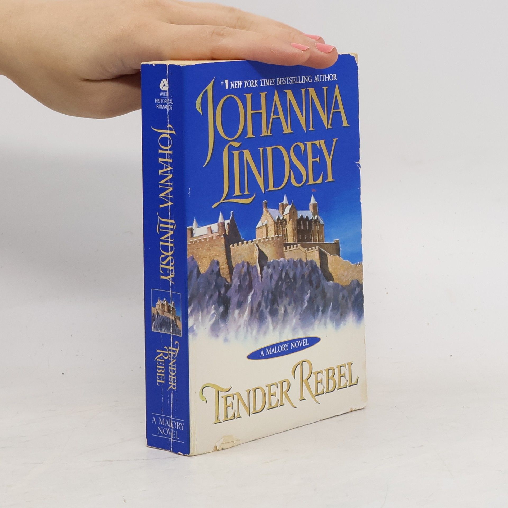 Johanna Lindsey Tender Rebel