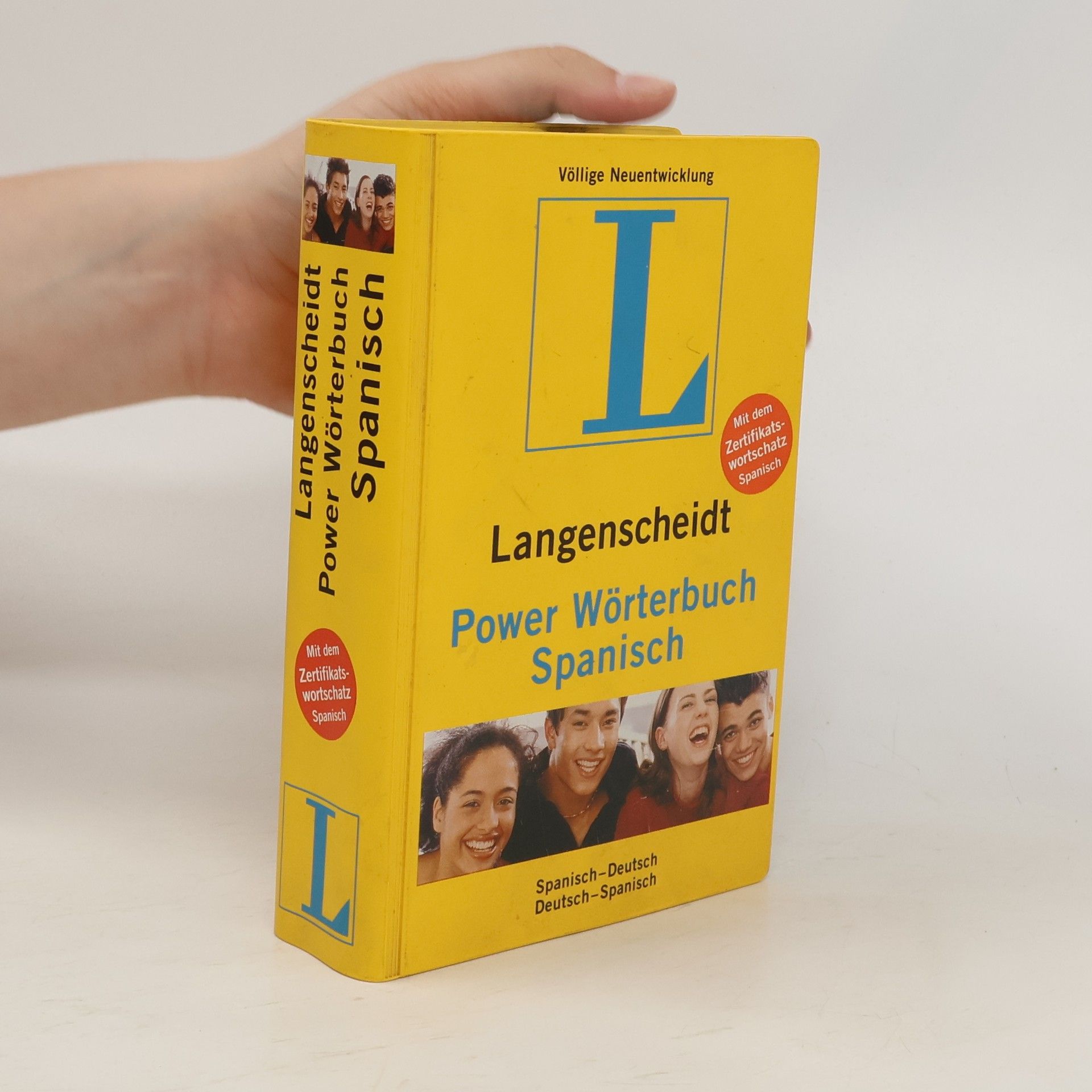 Autorenkollektiv Langenscheidt Power Wörterbuch Spanisch