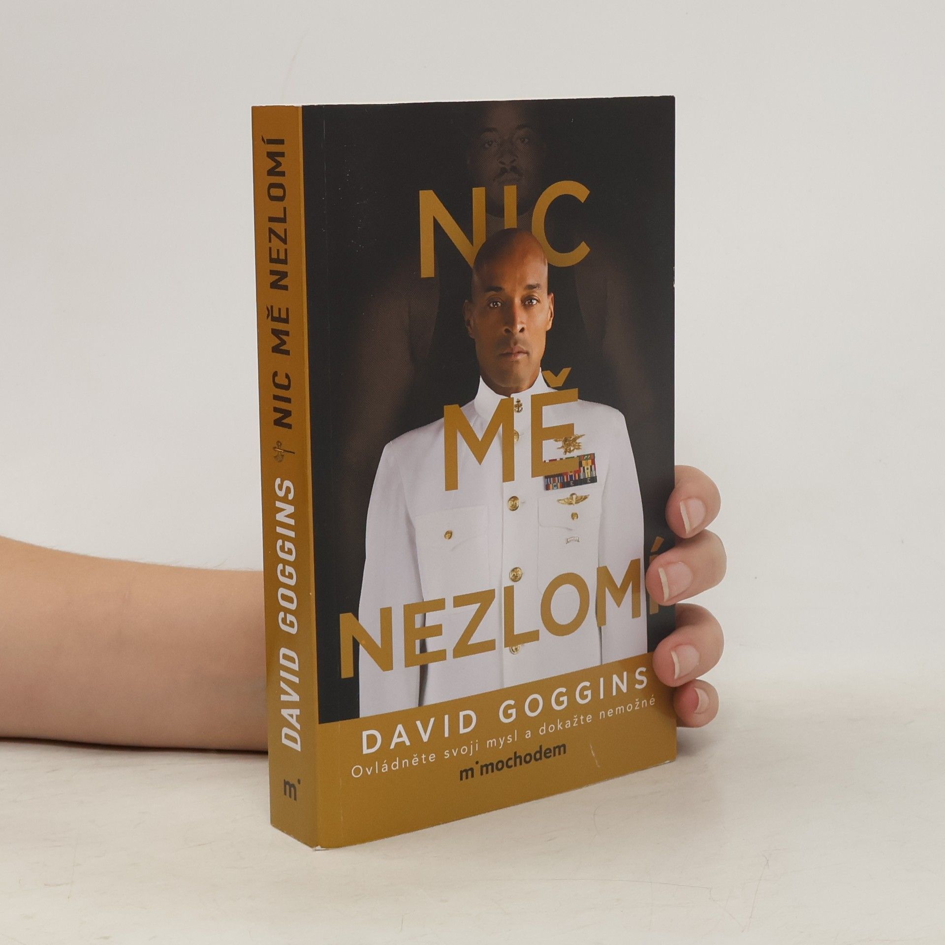 David Goggins Nic mě nezlomí
