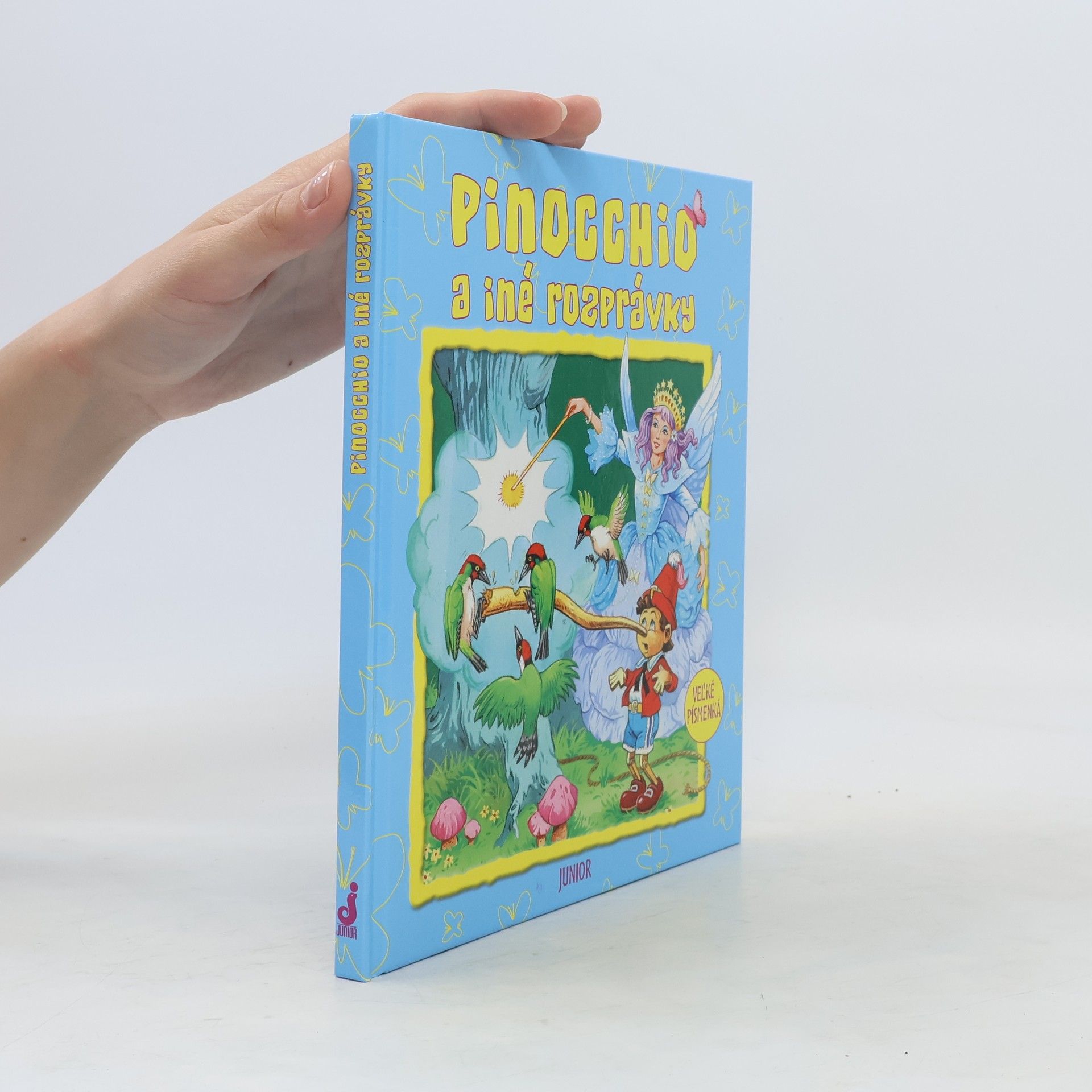 Collectif d'auteurs Pinocchio a iné rozprávky