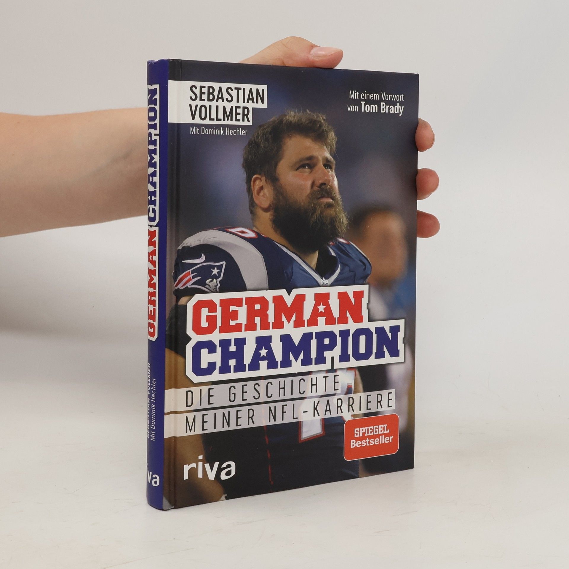 Sebastian Vollmer German Champion